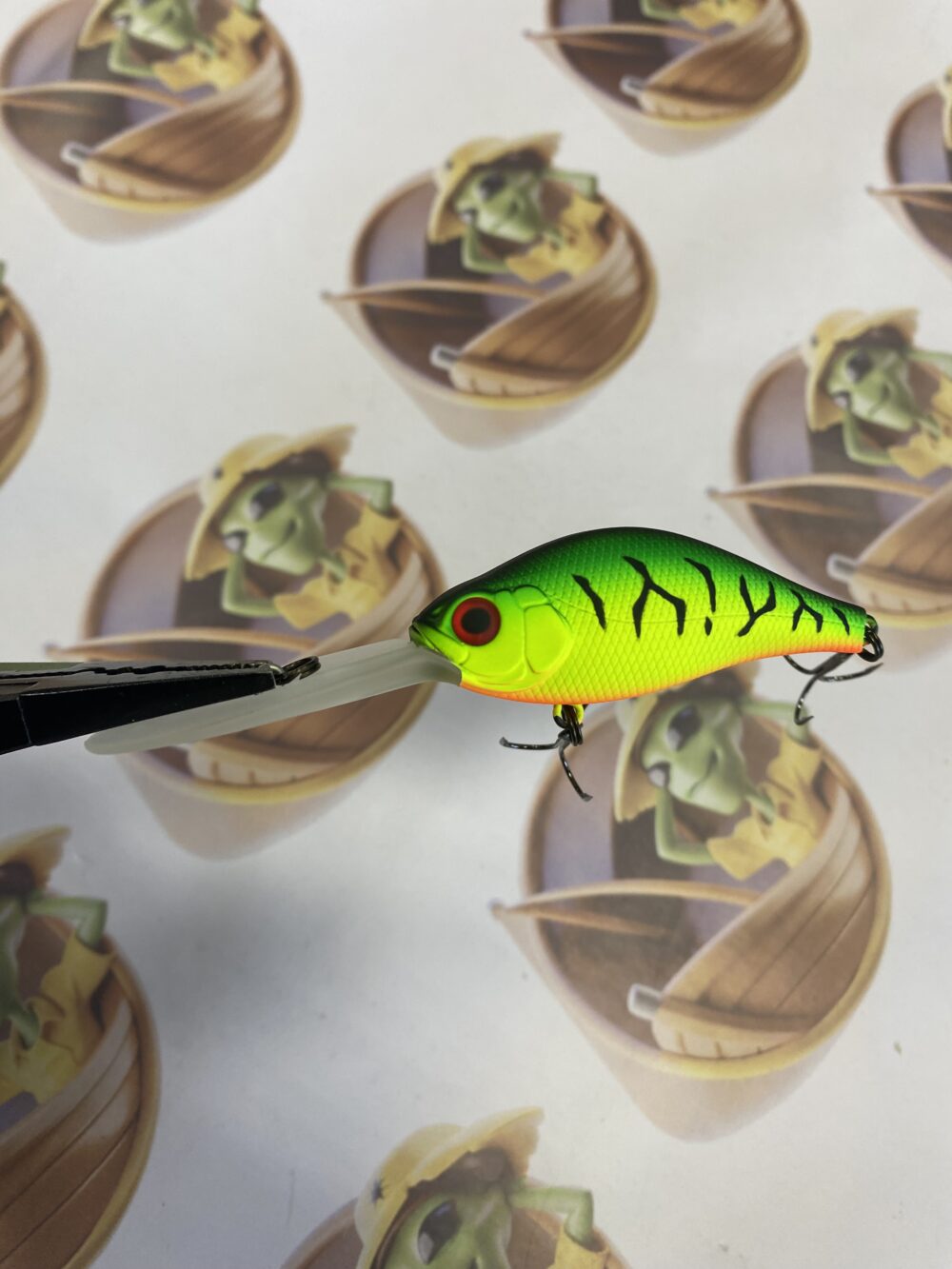 Isca Artificial Zip Baits B-Switcher Rattler 4.0 Cor Hot Tiger