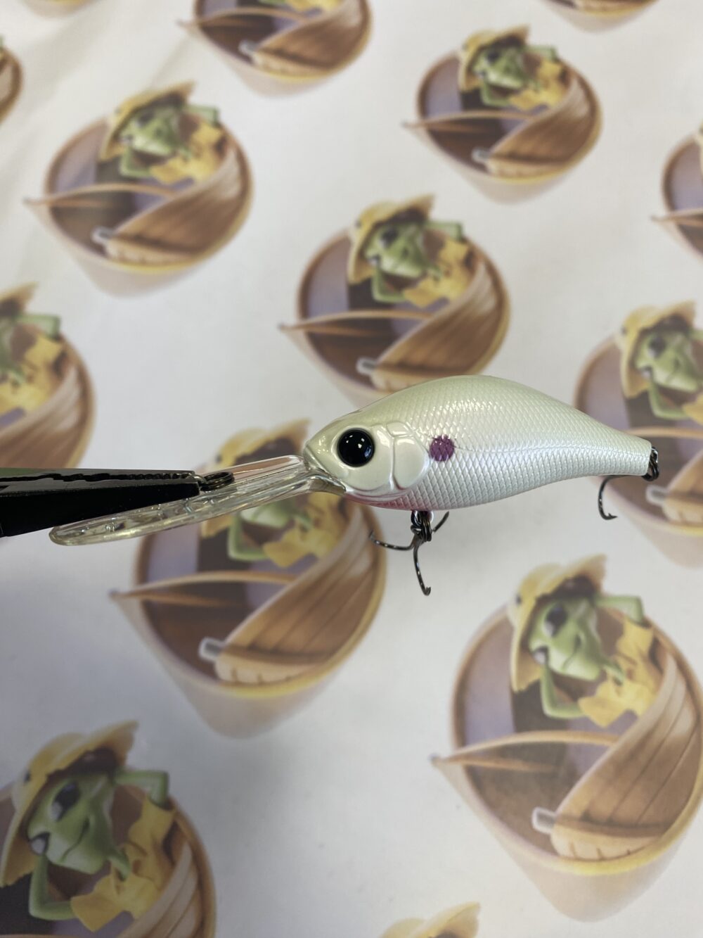 Isca Artificial Zip Baits B-Switcher Rattler 4.0 Cor Muddy White 