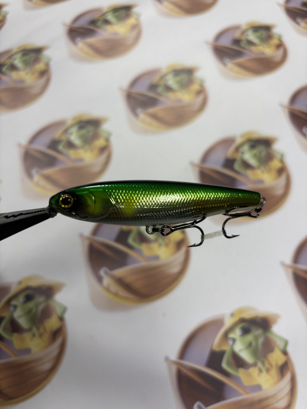 Isca Jackall Bonnie 85 Silent Cor Platinun Green