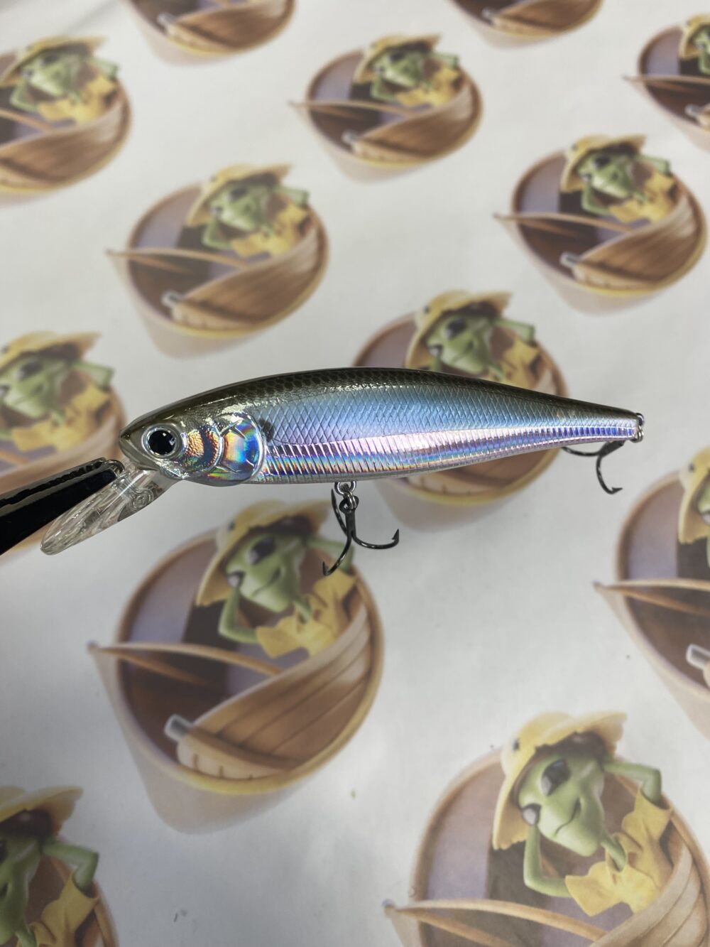 Isca Lucky Craft Pointer 100 SP Cor MH Ghost Minnow