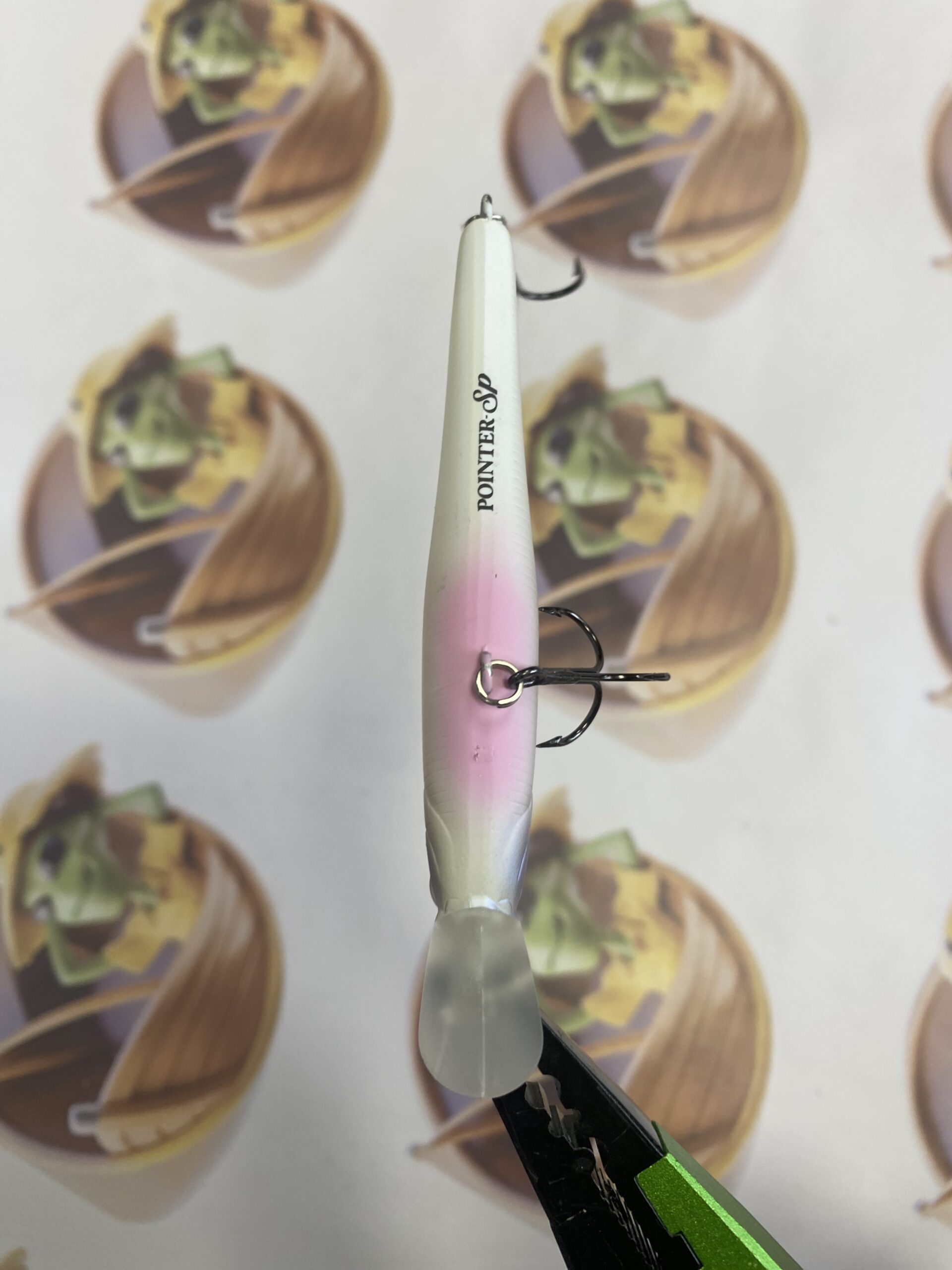 Isca Lucky Craft Pointer 78 SP Cor French Pearl Sakura - Imagem 4