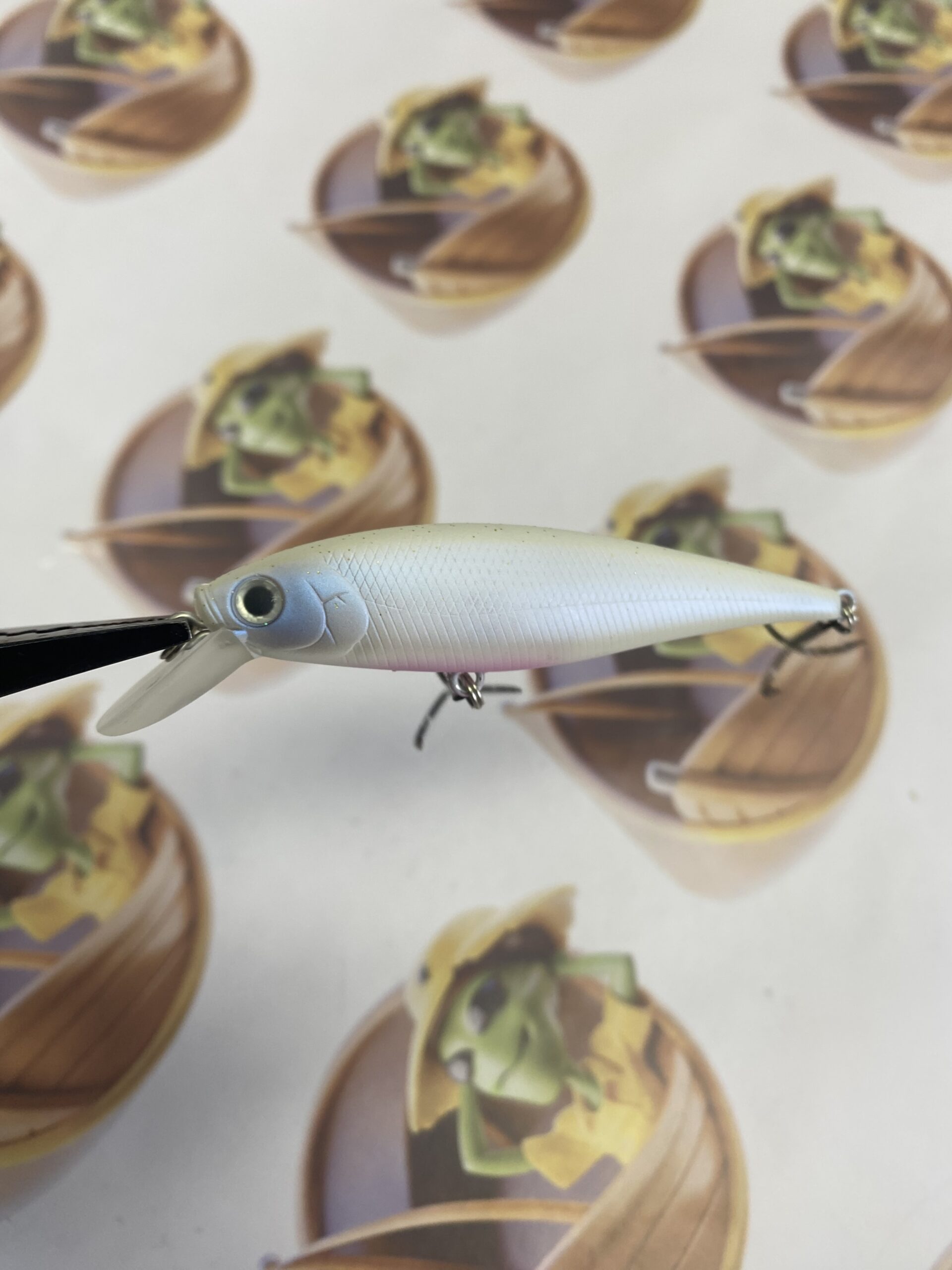 Isca Lucky Craft Pointer 78 SP Cor French Pearl Sakura