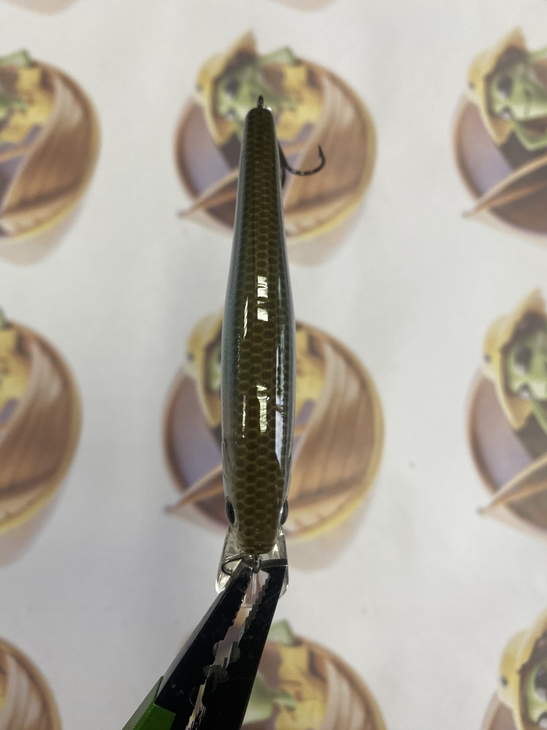 Isca Lucky Craft Pointer 78 SP Cor MH Ghost Minnow - Imagem 3