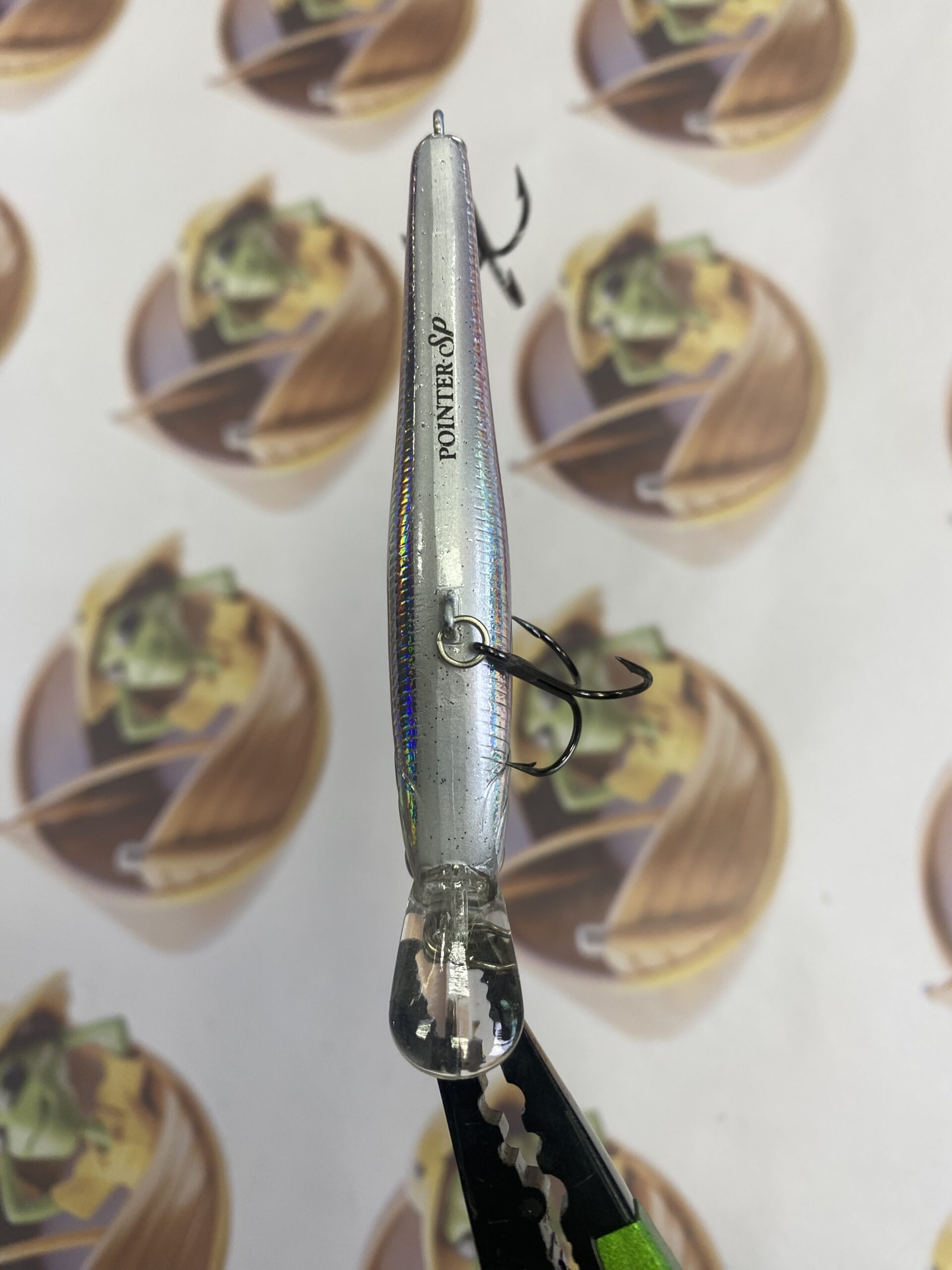 Isca Lucky Craft Pointer 78 SP Cor MH Ghost Minnow - Imagem 4