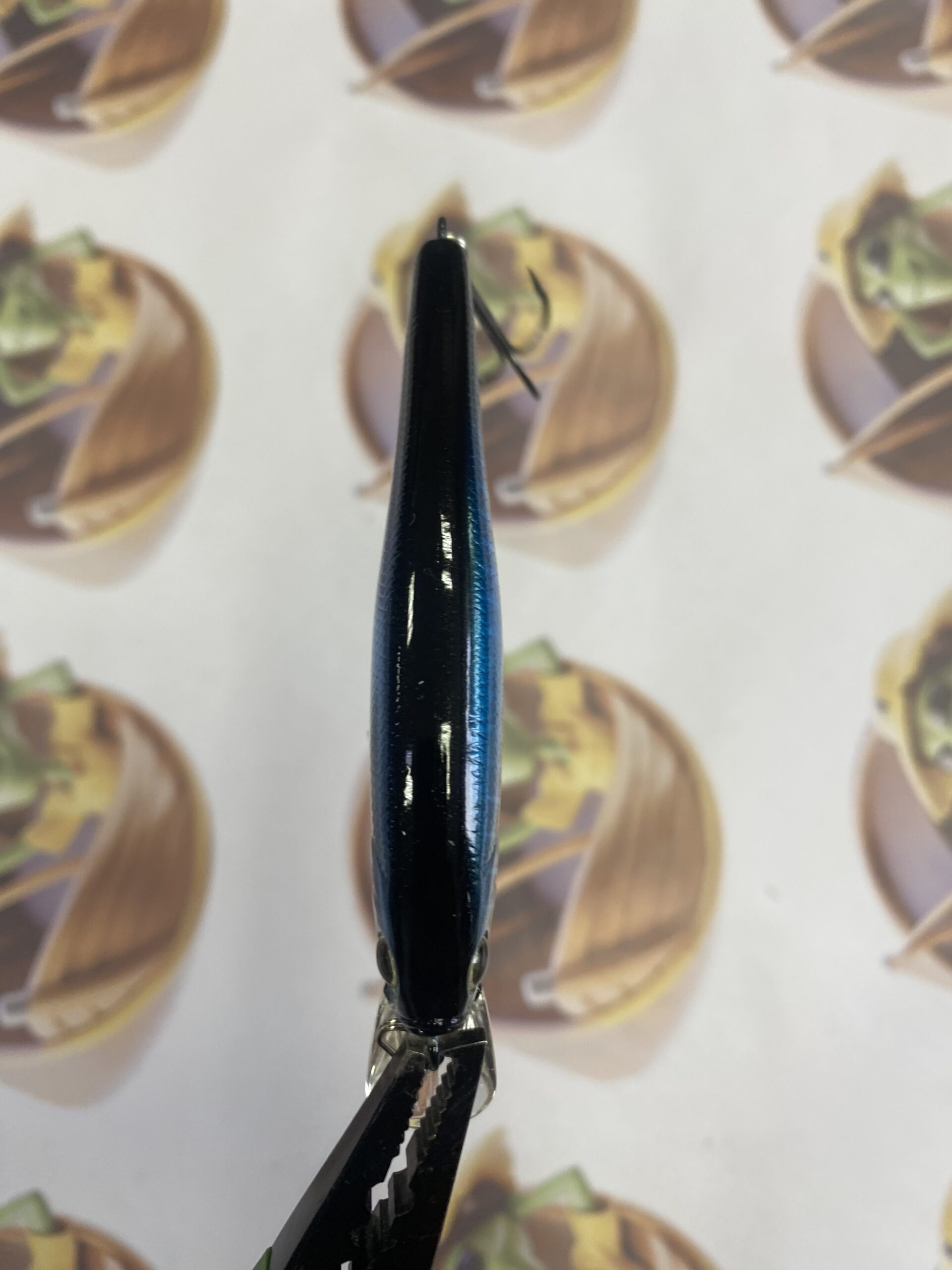 Isca Lucky Craft Pointer 78 SP Cor Zebra Aurora Black - Imagem 3