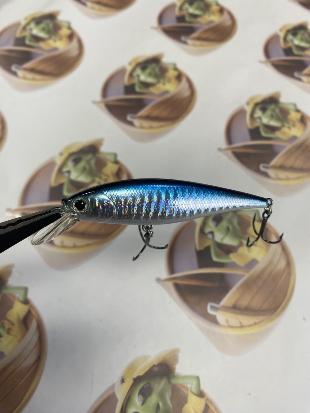 Isca Lucky Craft Pointer 78 SP Cor Zebra Aurora Black