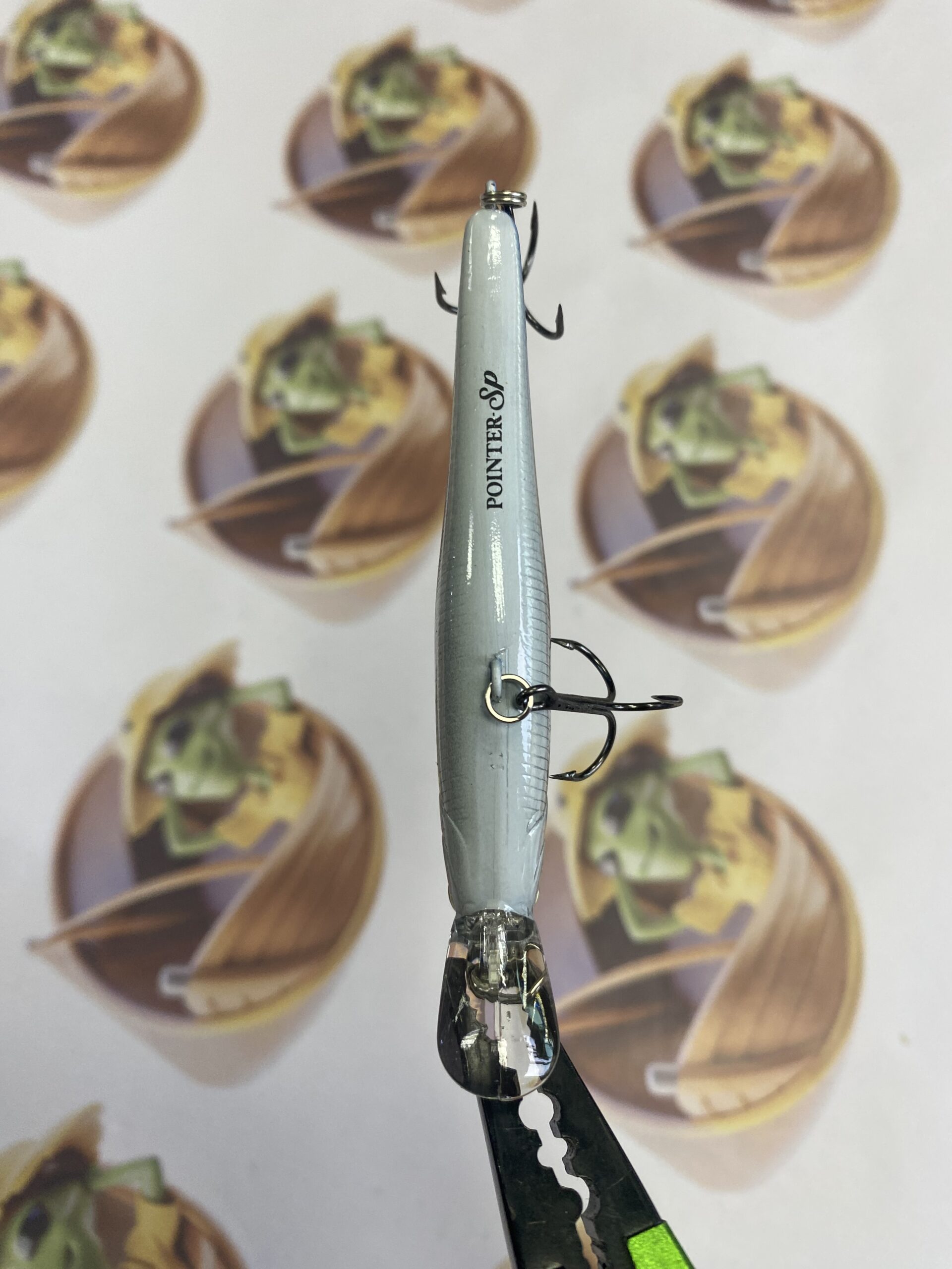 Isca Lucky Craft Pointer 78 SP Cor Zebra Aurora Black - Imagem 4