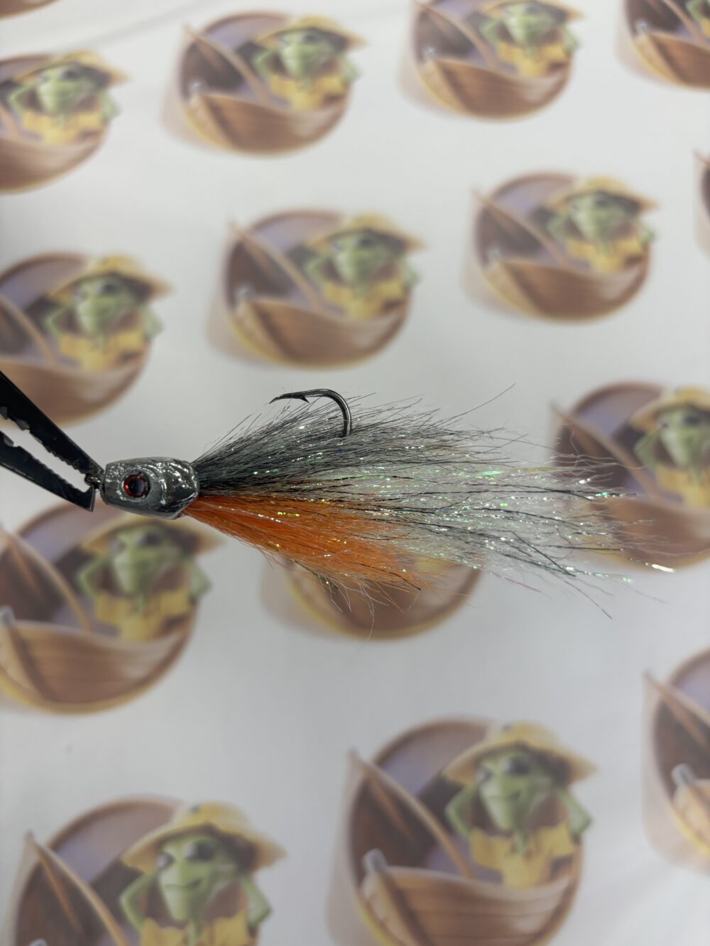 Jig de Pena Lure Maker Profissa Single 8g 3/0 Cor Cromo JPS 04