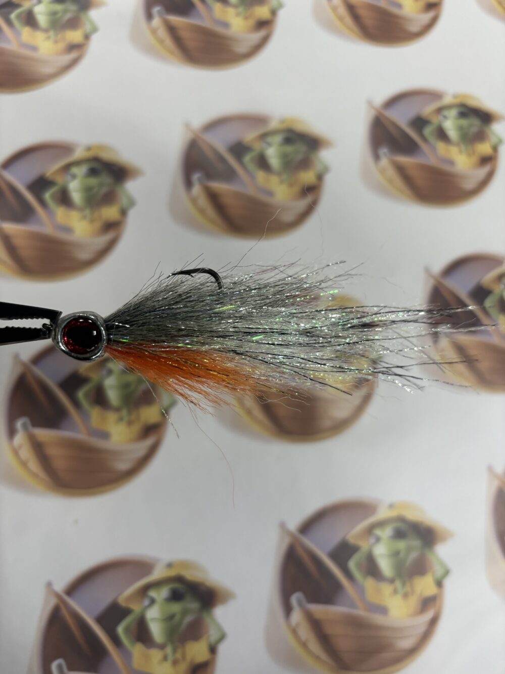 Jig de Pena Lure Maker Zoiudo Single 10g 3/0 Cor Cromo JZS 10