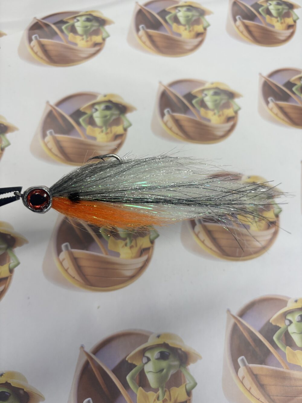 Jig de Pena Lure Maker Zoiudo Single 16g 6/0 Cor Cromo JZS 10