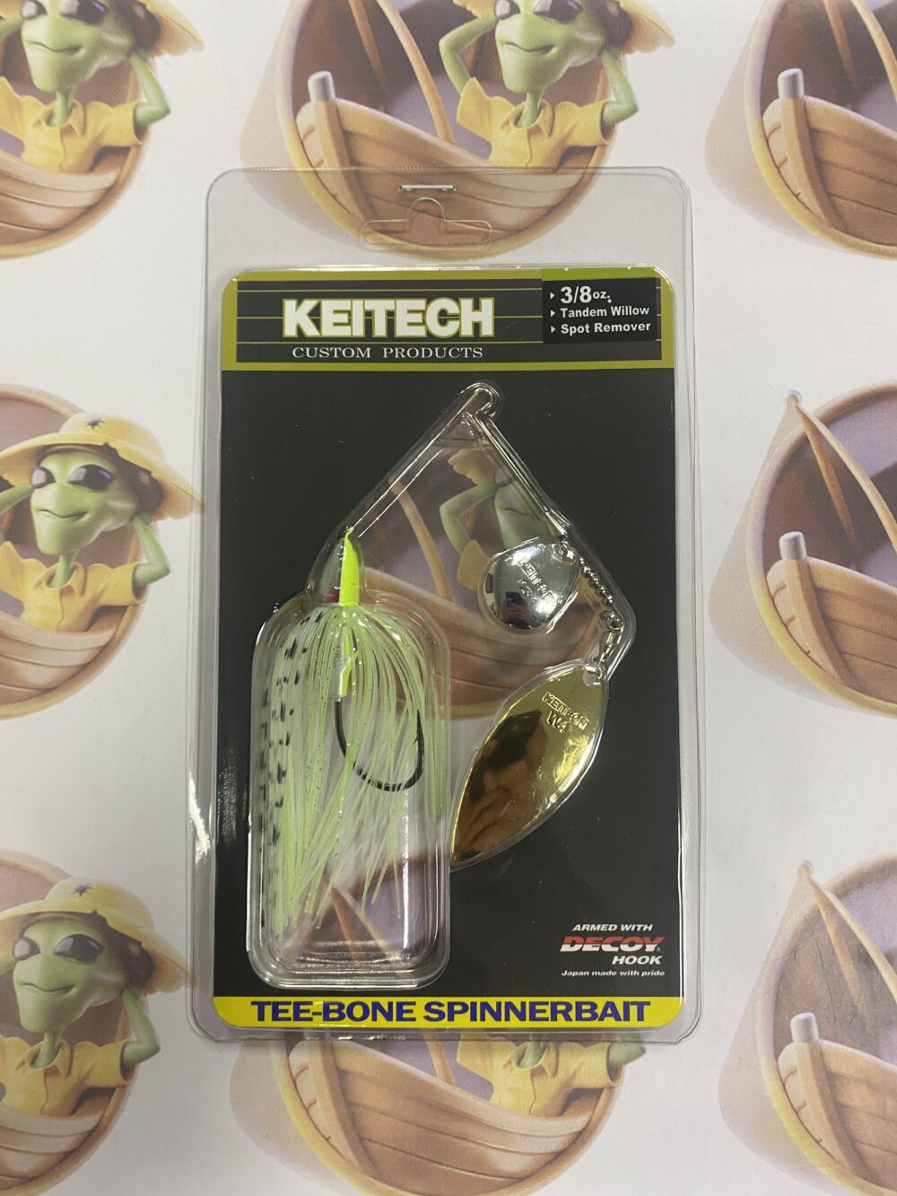 Keitech Tee Bonne Spinnerbait Cor Spot Remover