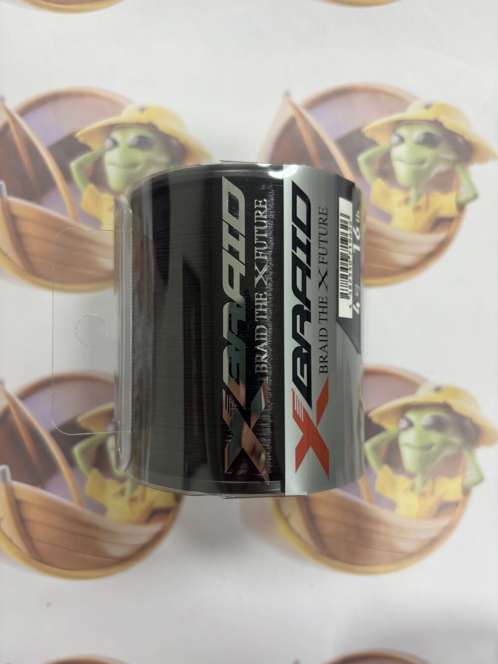 Linha X-Braid Nylon Soleil 500M 16LB 0,33 MM Cor - Black