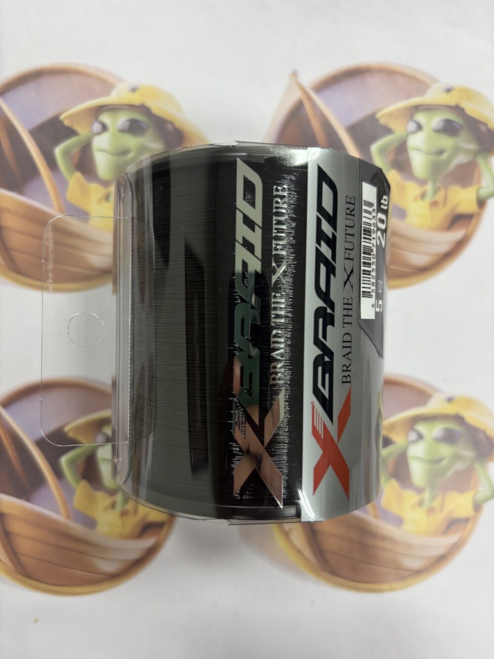 Linha X-Braid Nylon Soleil 500M 20LB 0,37 MM Cor - Black