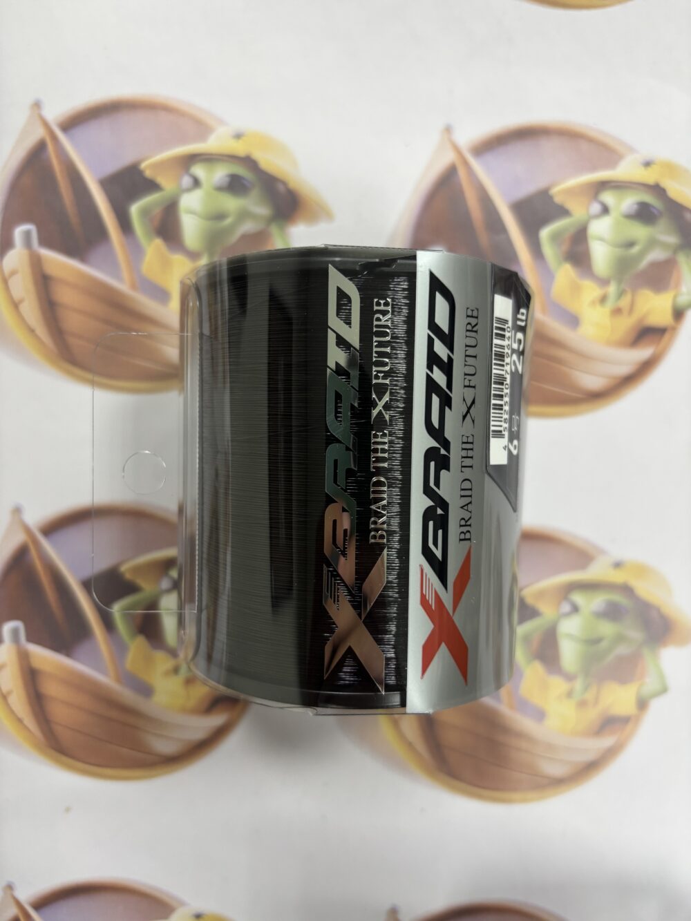 Linha X-Braid Nylon Soleil 500M 25LB 0,405MM Cor - Black