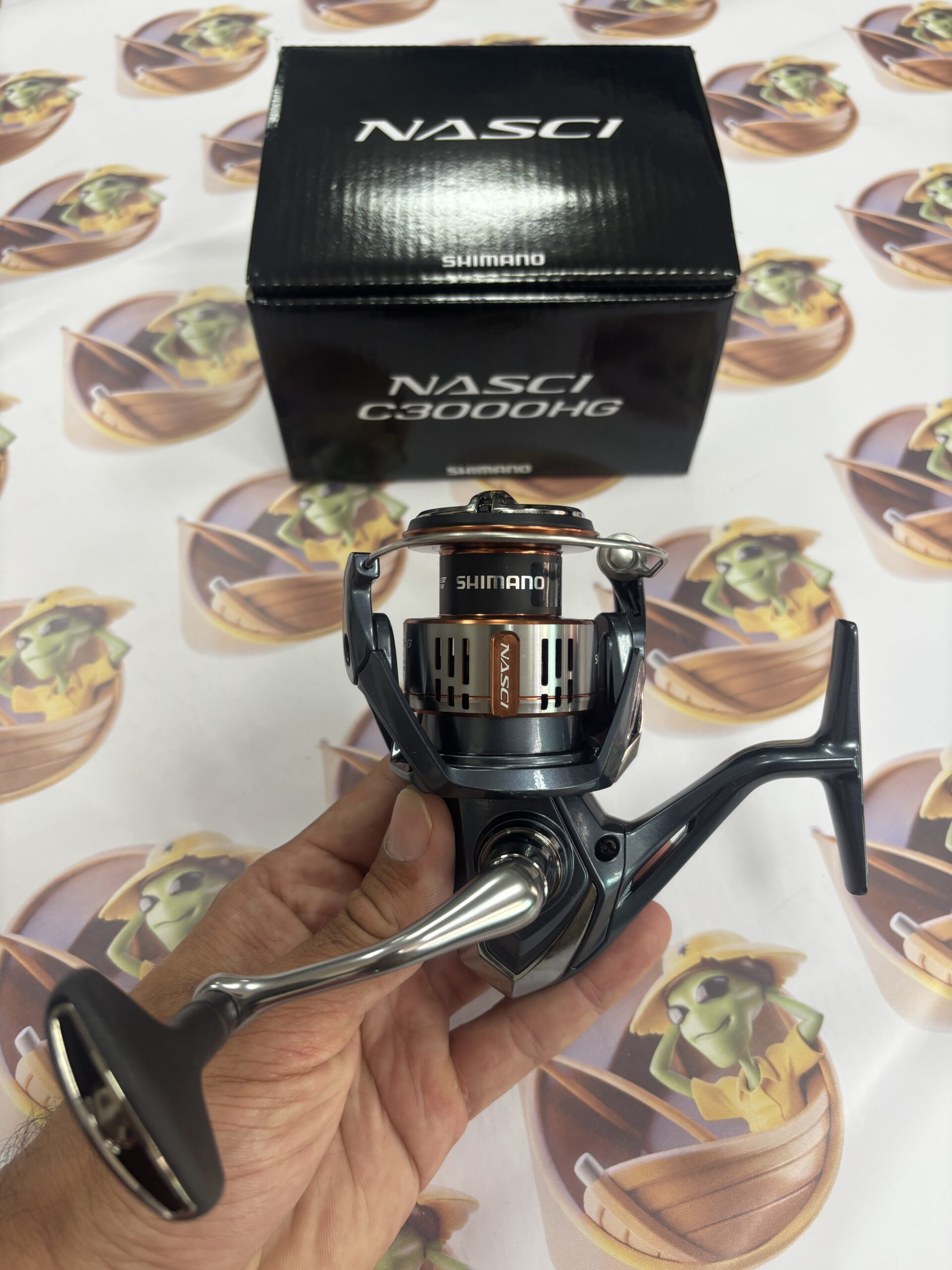 Molinete Shimano New Nasci C3000 HG