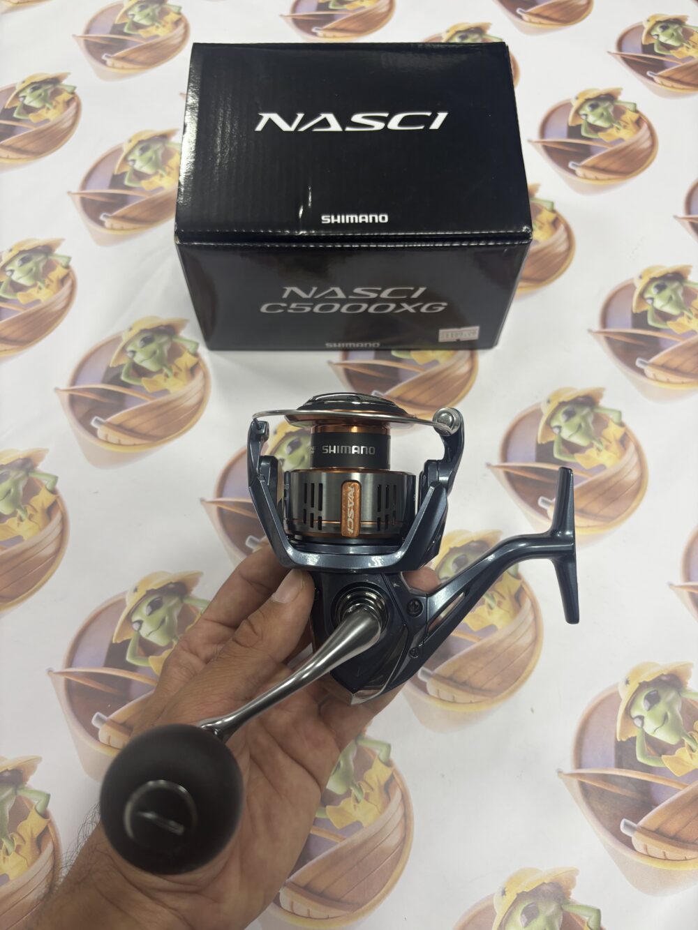 Molinete Shimano New Nasci C5000 XG