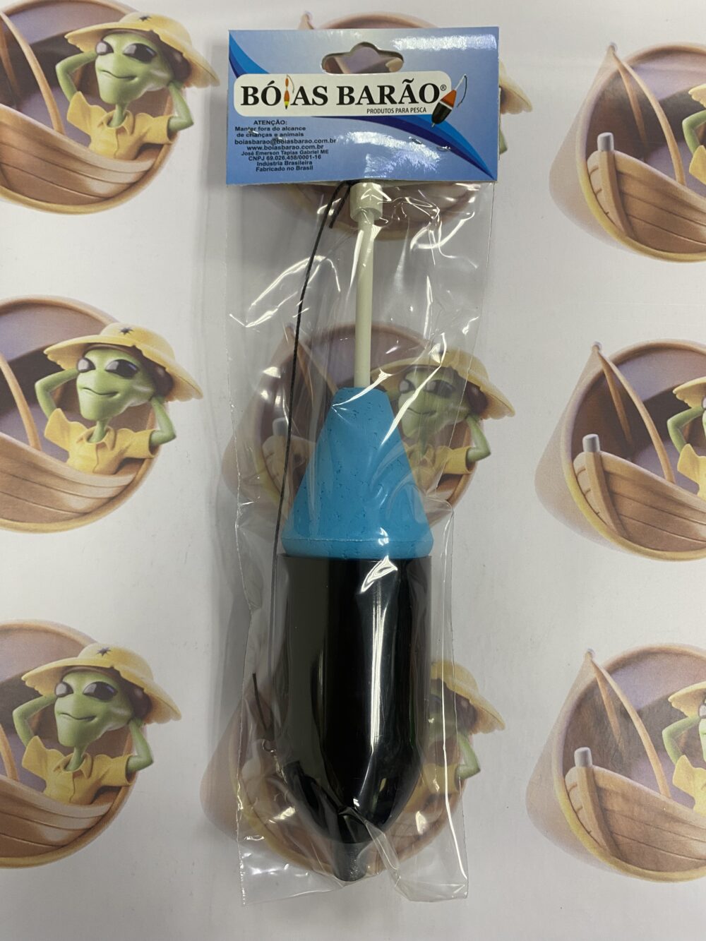 Bóia Cevadeira Tamba Barão - 45g - Azul