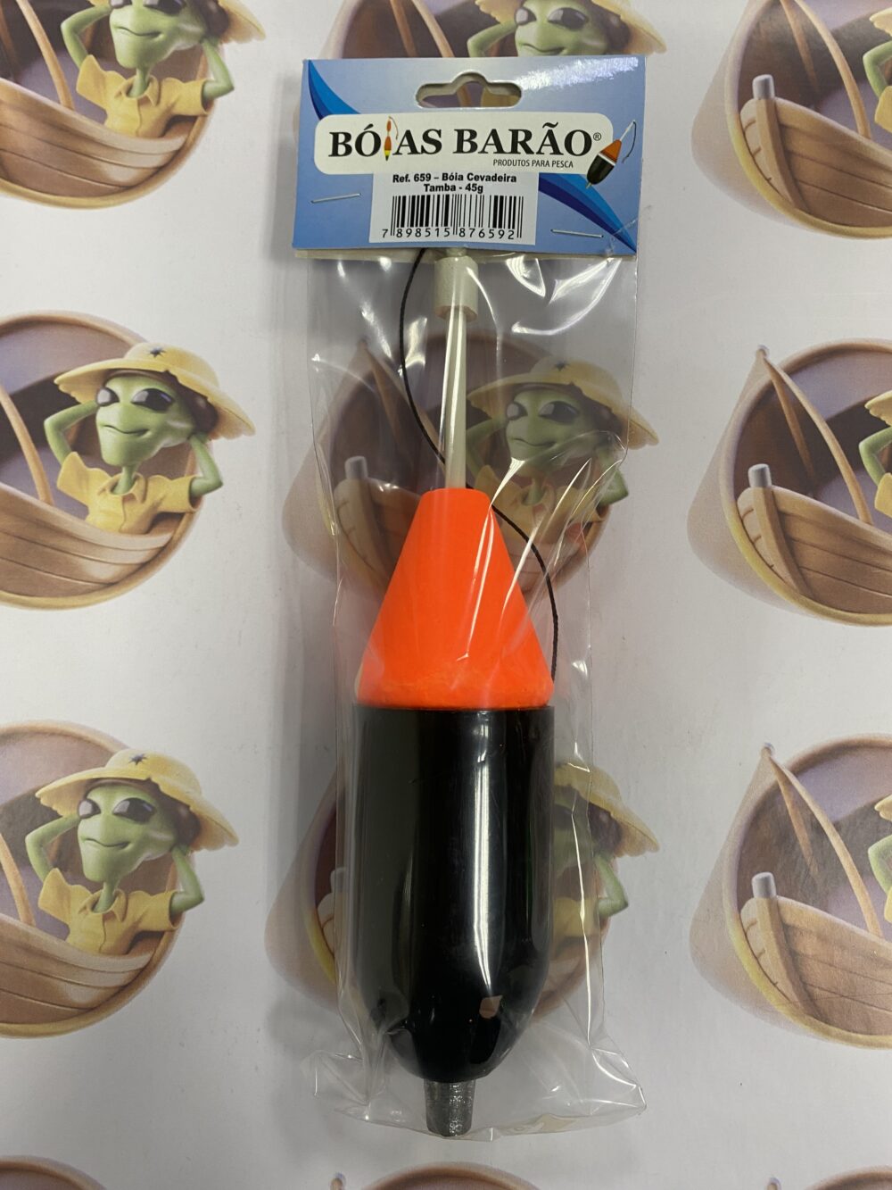Bóia Cevadeira Tamba Barão - 45g - Laranja