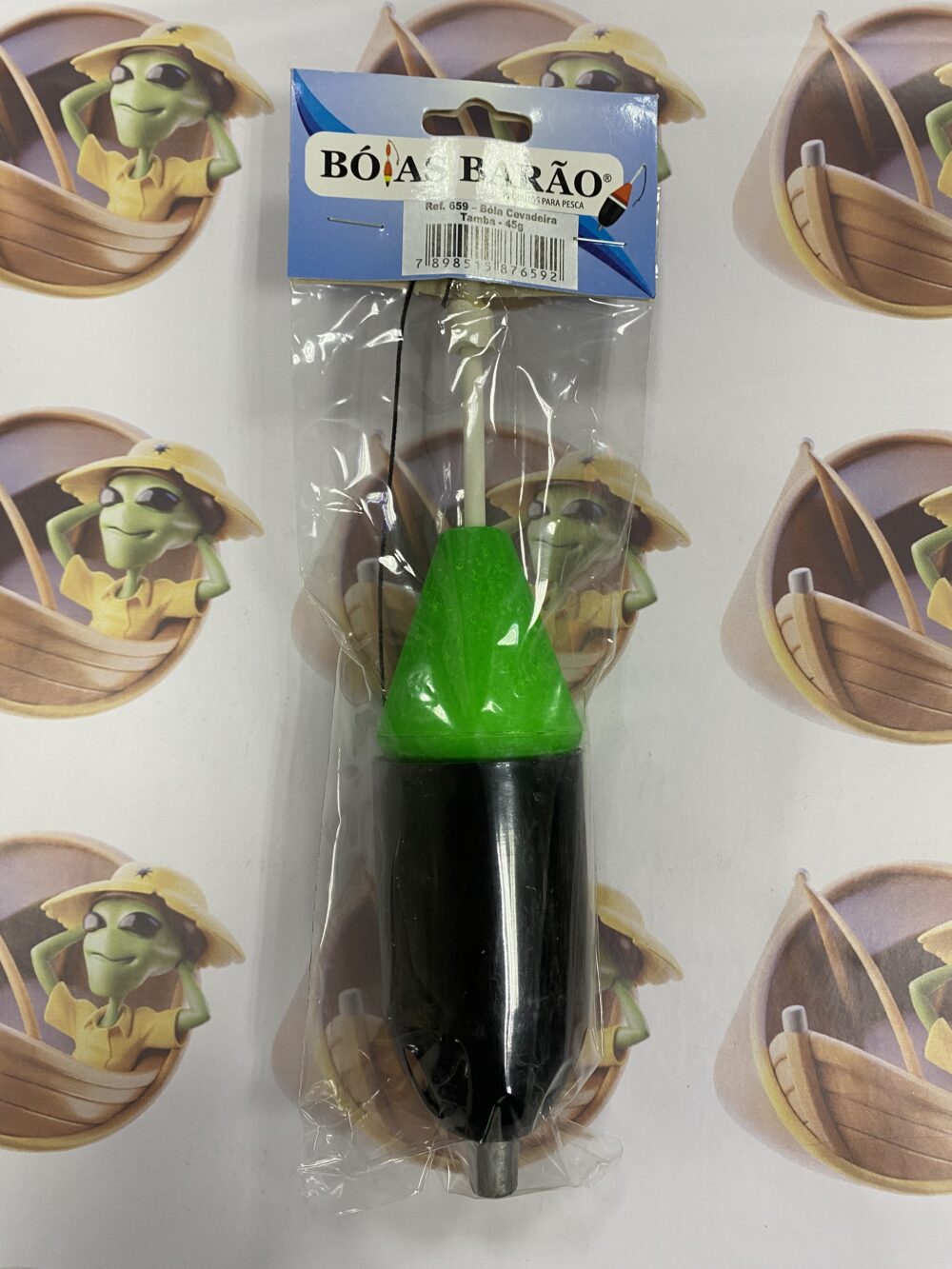 Bóia Cevadeira Tamba Barão - 45g - Verde