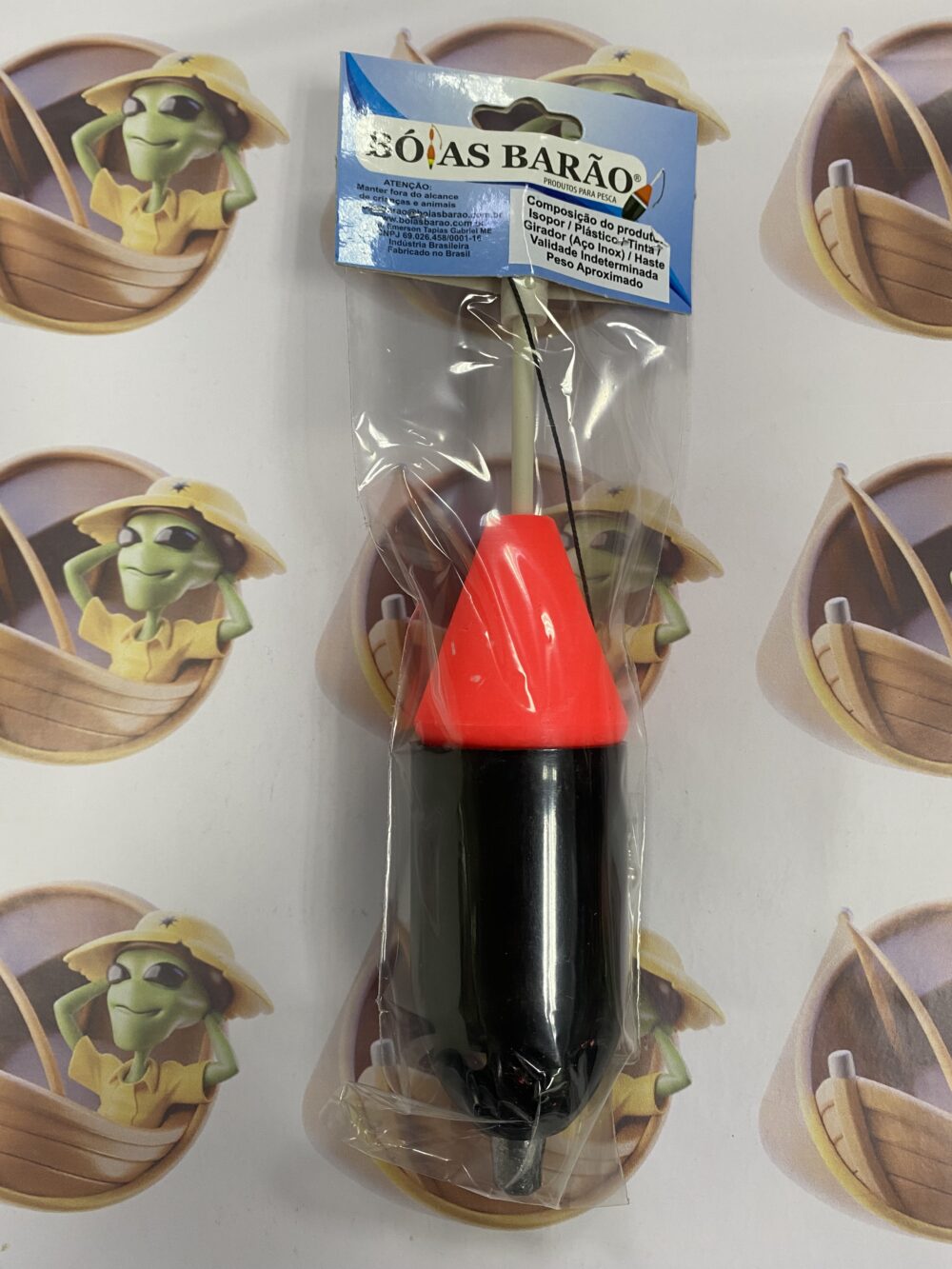 Bóia Cevadeira Tamba Barão - 45g - Vermelha