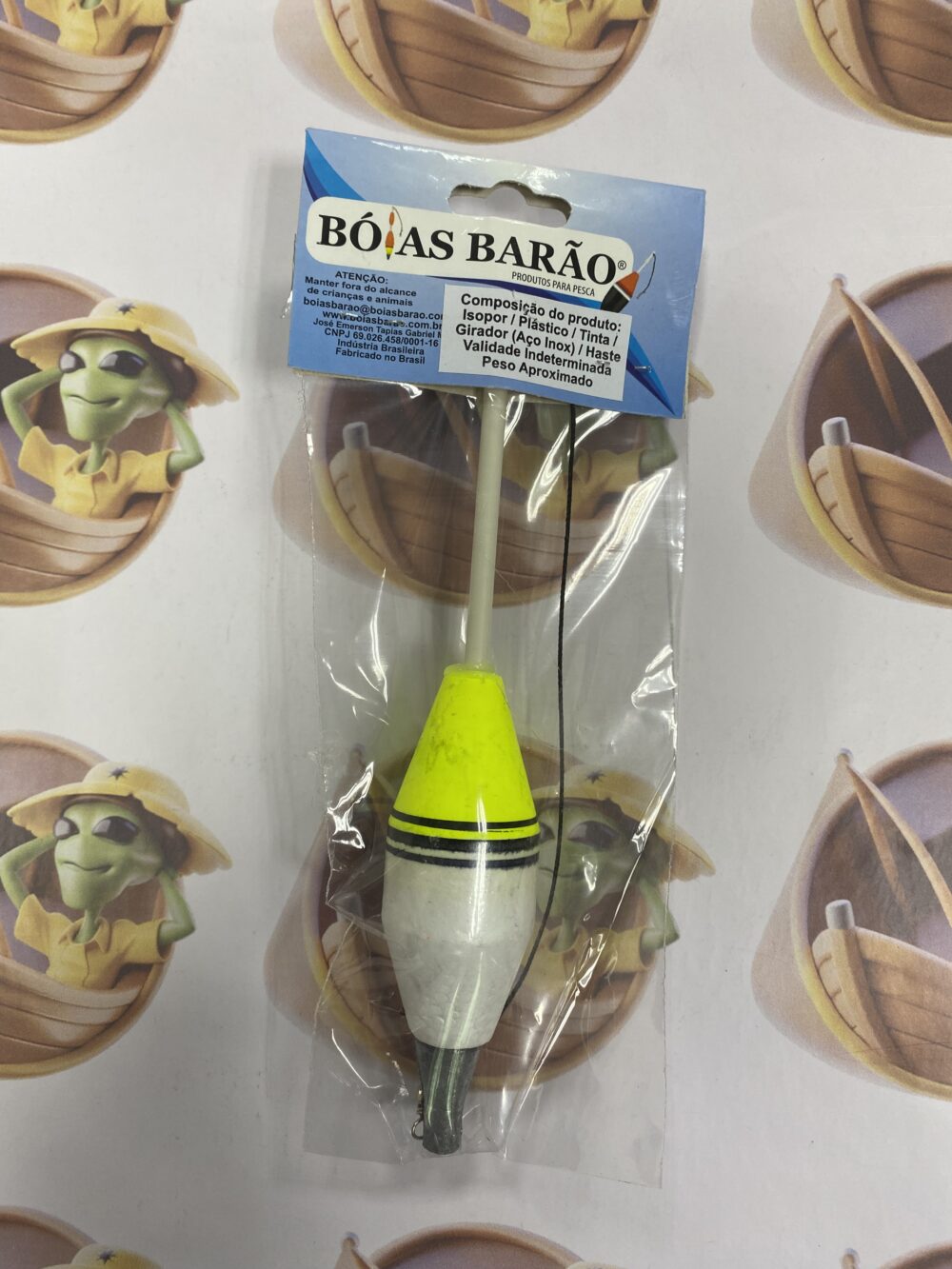 Bóia Torpedo Barão - 40g - Verde
