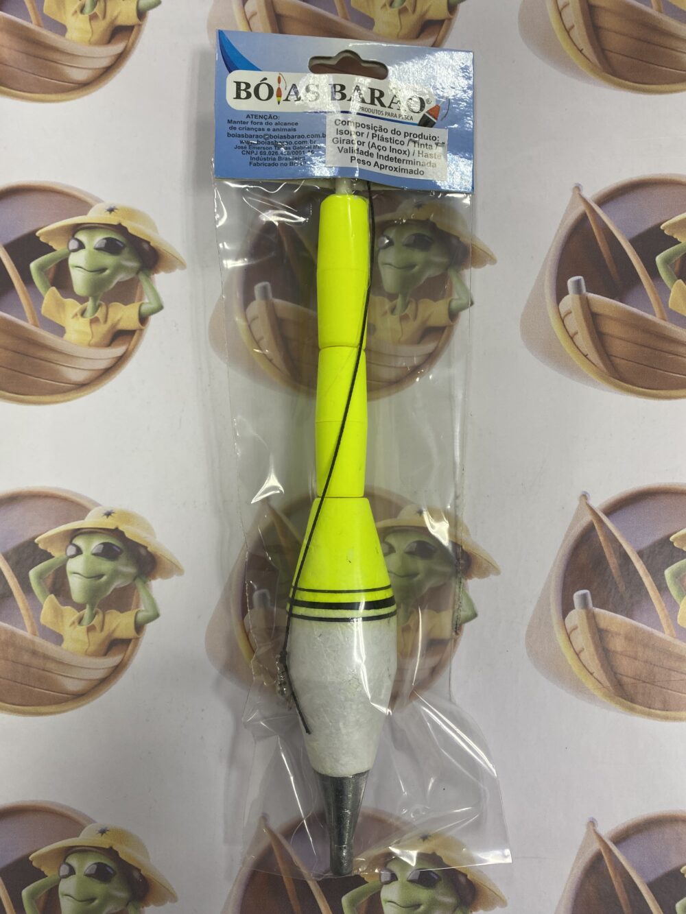 Bóia Torpedo Barão - 60g - Verde