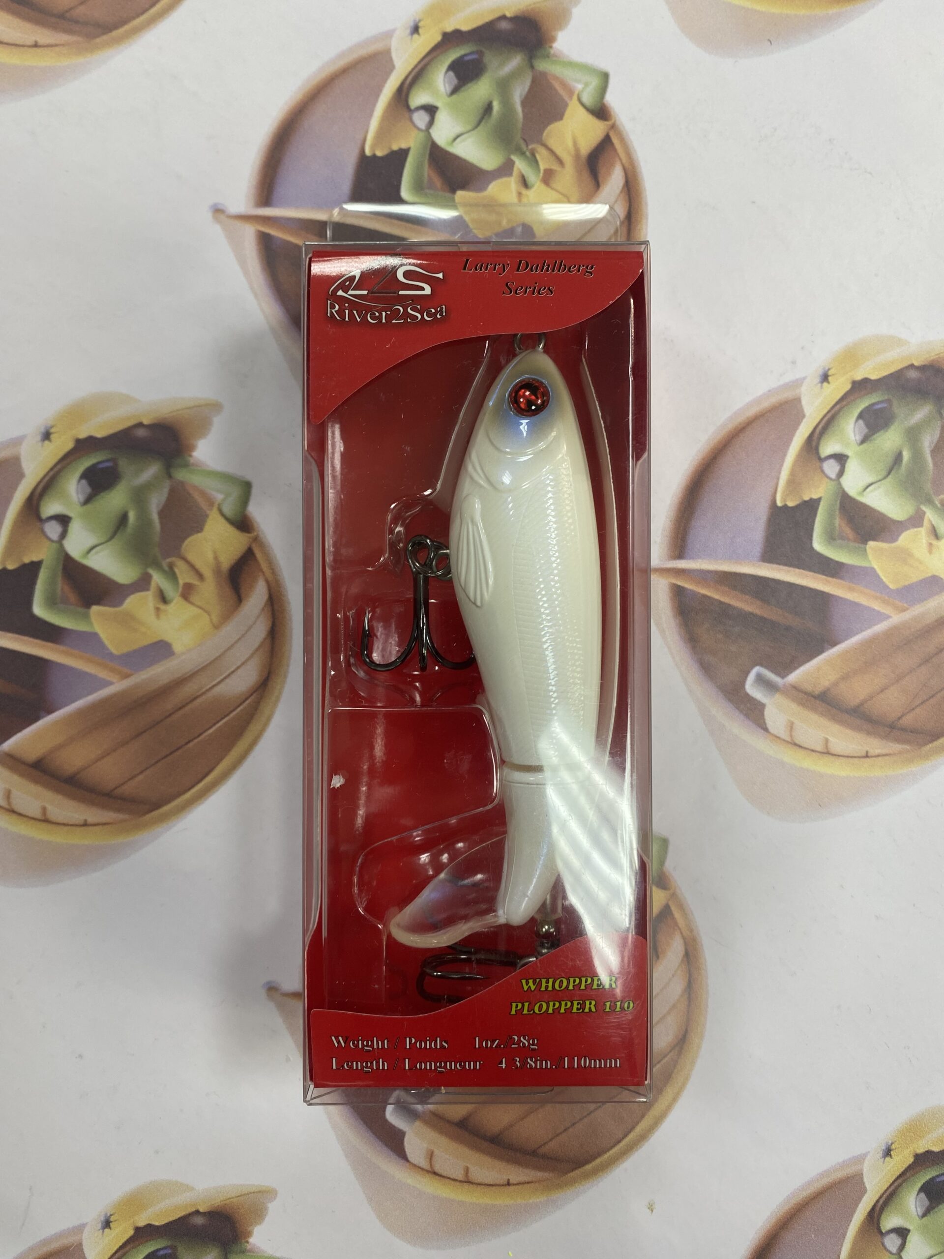 Isca Artificial Whopper Plopper 110 – River2Sea - Cor Powder - Imagem 2