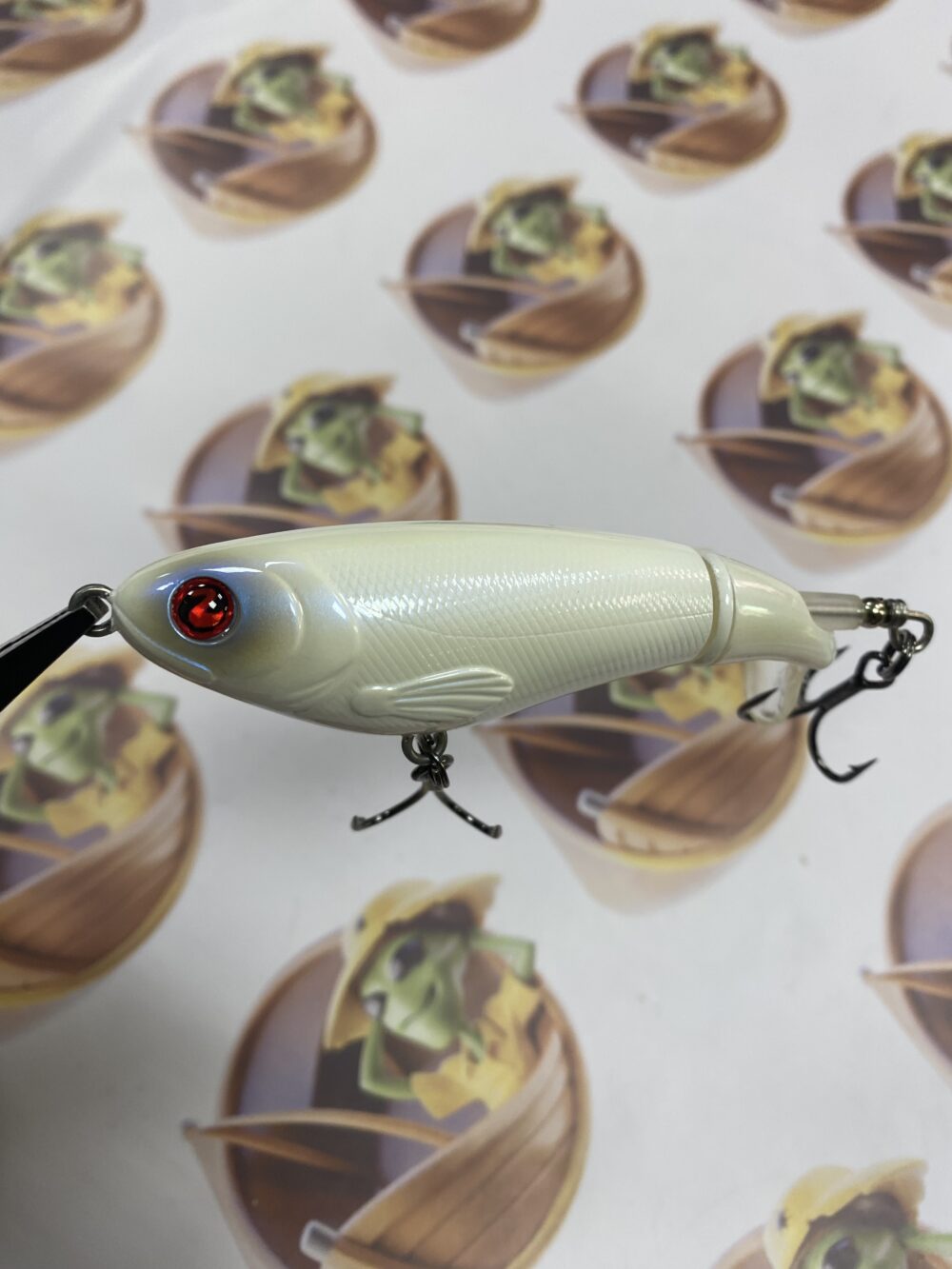 Isca Artificial Whopper Plopper 110 – River2Sea - Cor Powder