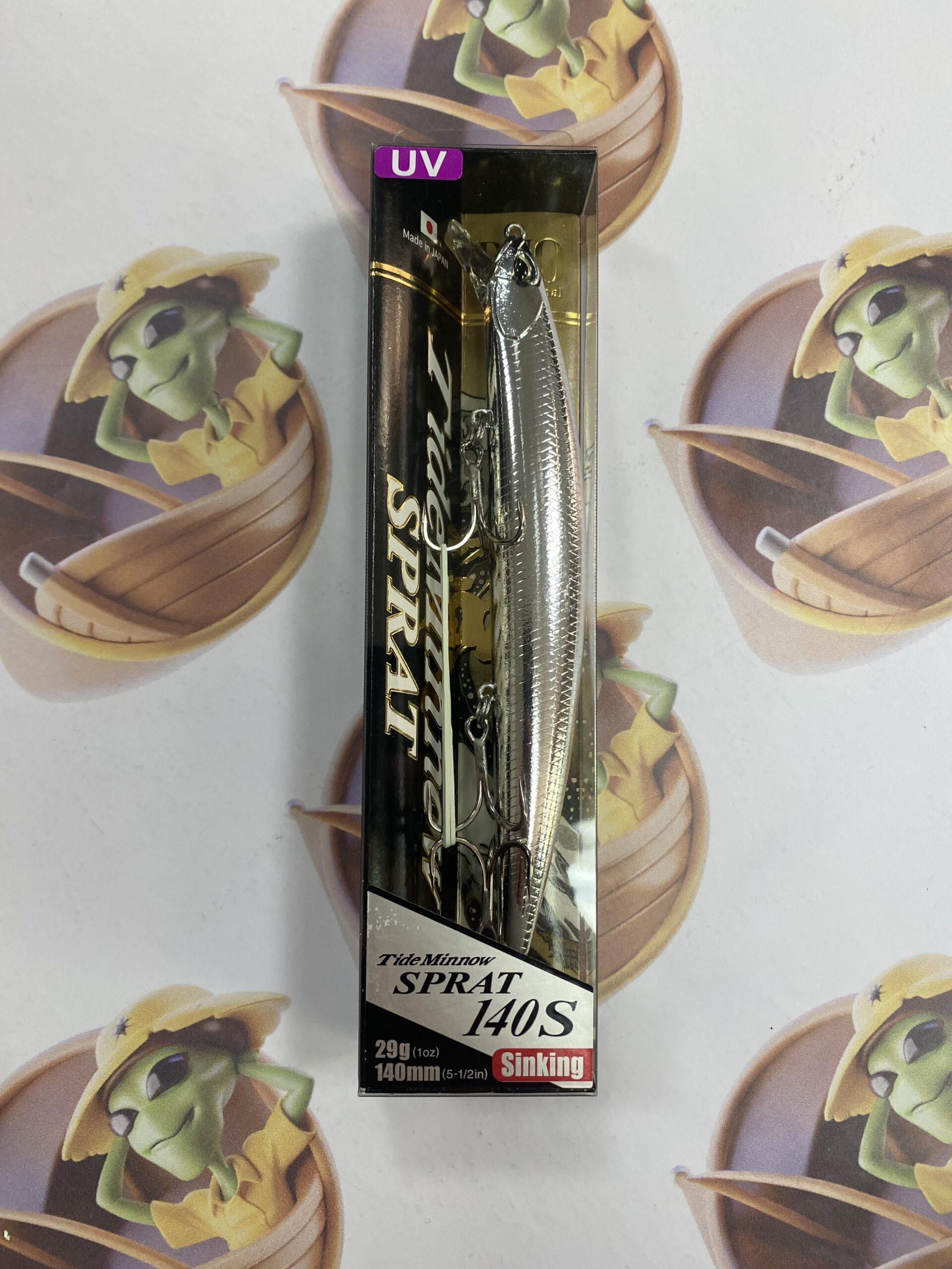 Isca Duo Tide Minnow Sprat 140S Cor UV Silver Slash B - Imagem 2