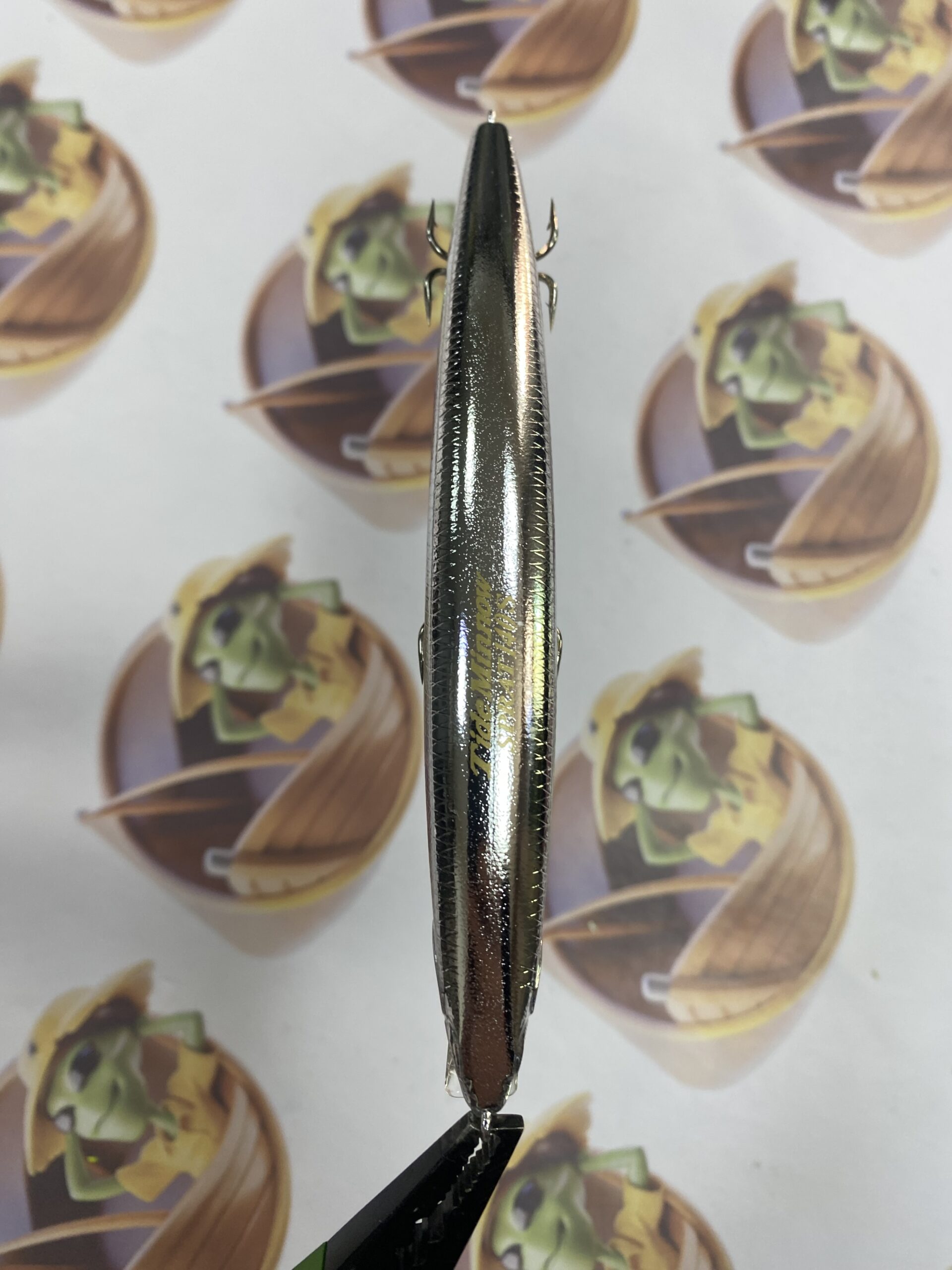 Isca Duo Tide Minnow Sprat 140S Cor UV Silver Slash B - Imagem 3