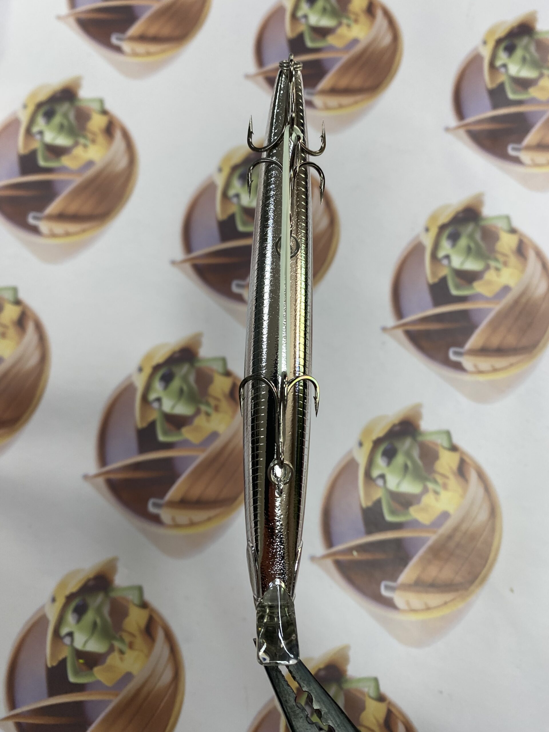Isca Duo Tide Minnow Sprat 140S Cor UV Silver Slash B - Imagem 4