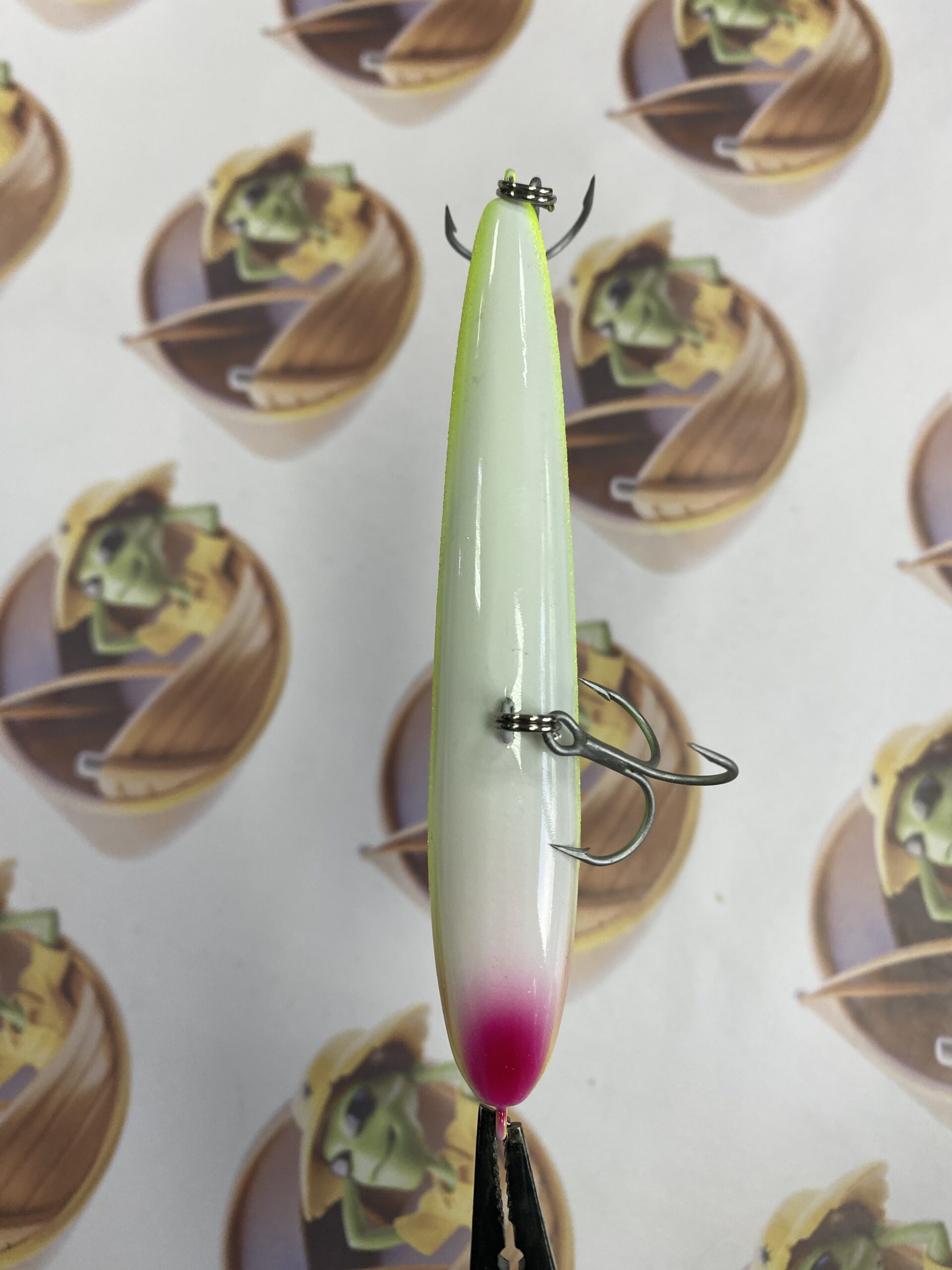 Isca Rebel Jumpin Minnow T20 Cor Alien - Imagem 4