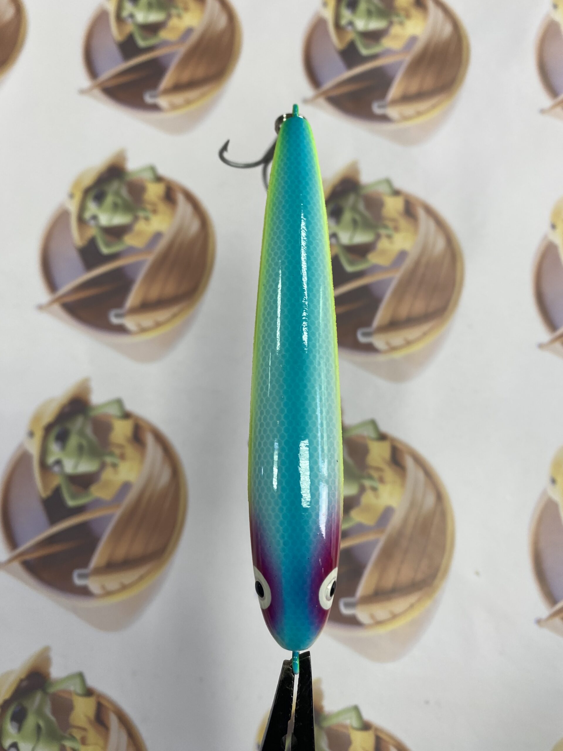 Isca Rebel Jumpin Minnow T20 Cor Alien - Imagem 3