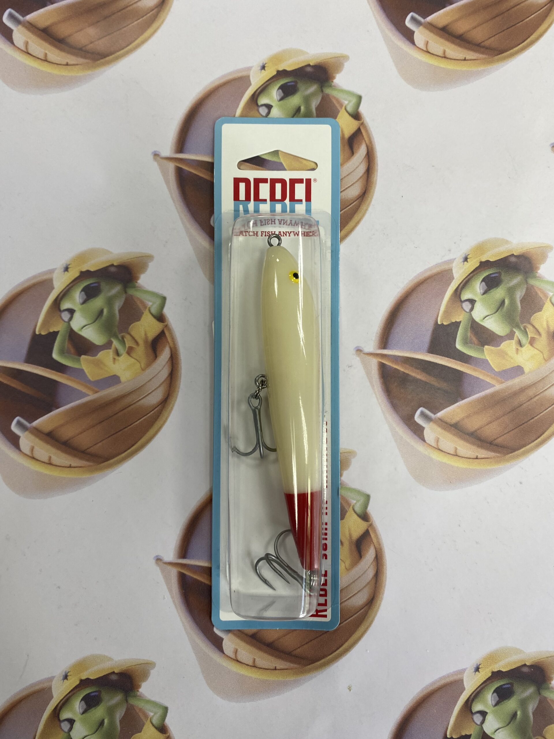 Isca Rebel Jumpin Minnow T20 Cor Arari 2 - Imagem 2