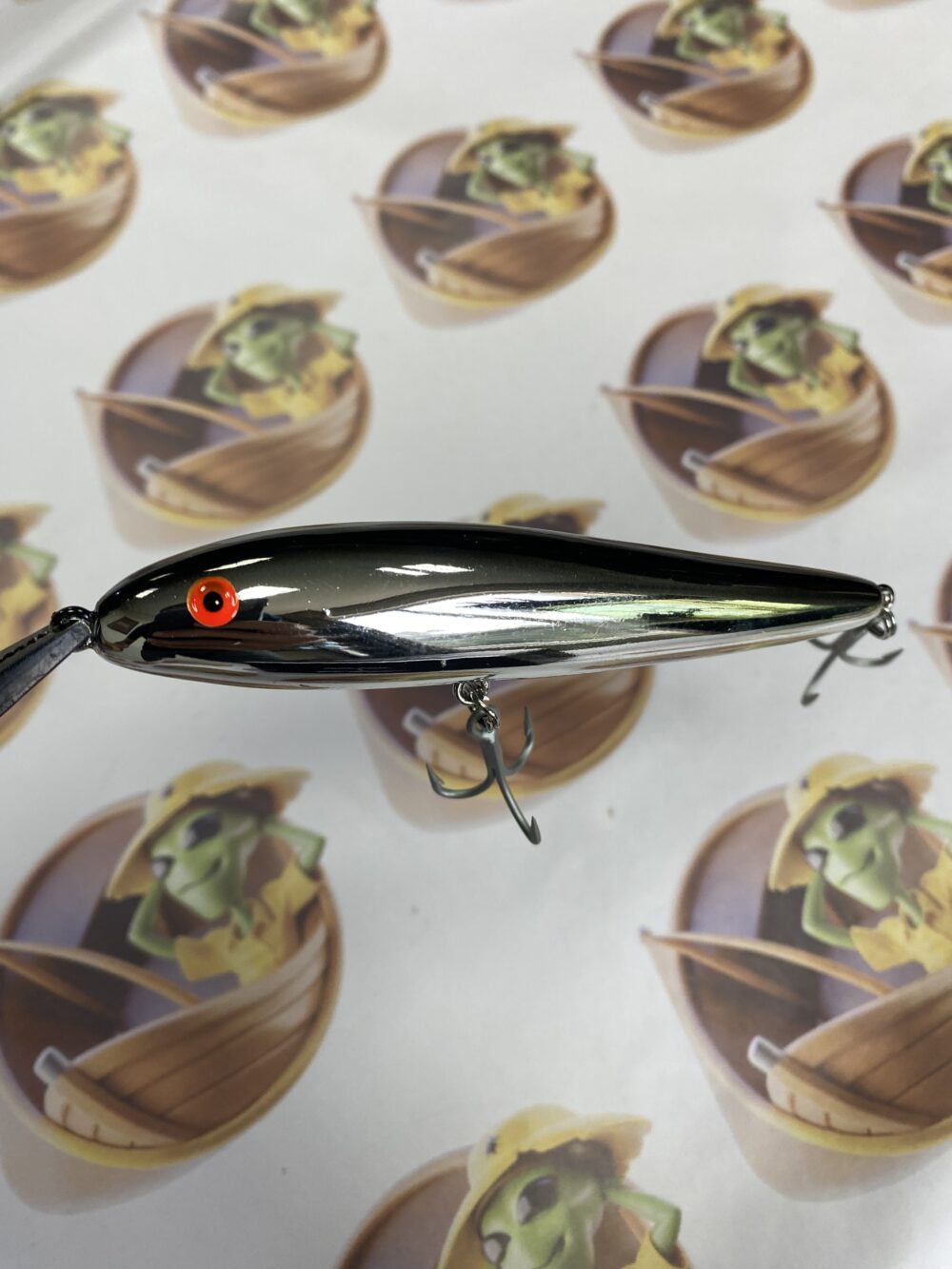 Isca Rebel Jumpin Minnow T20 Cor Cromo Black