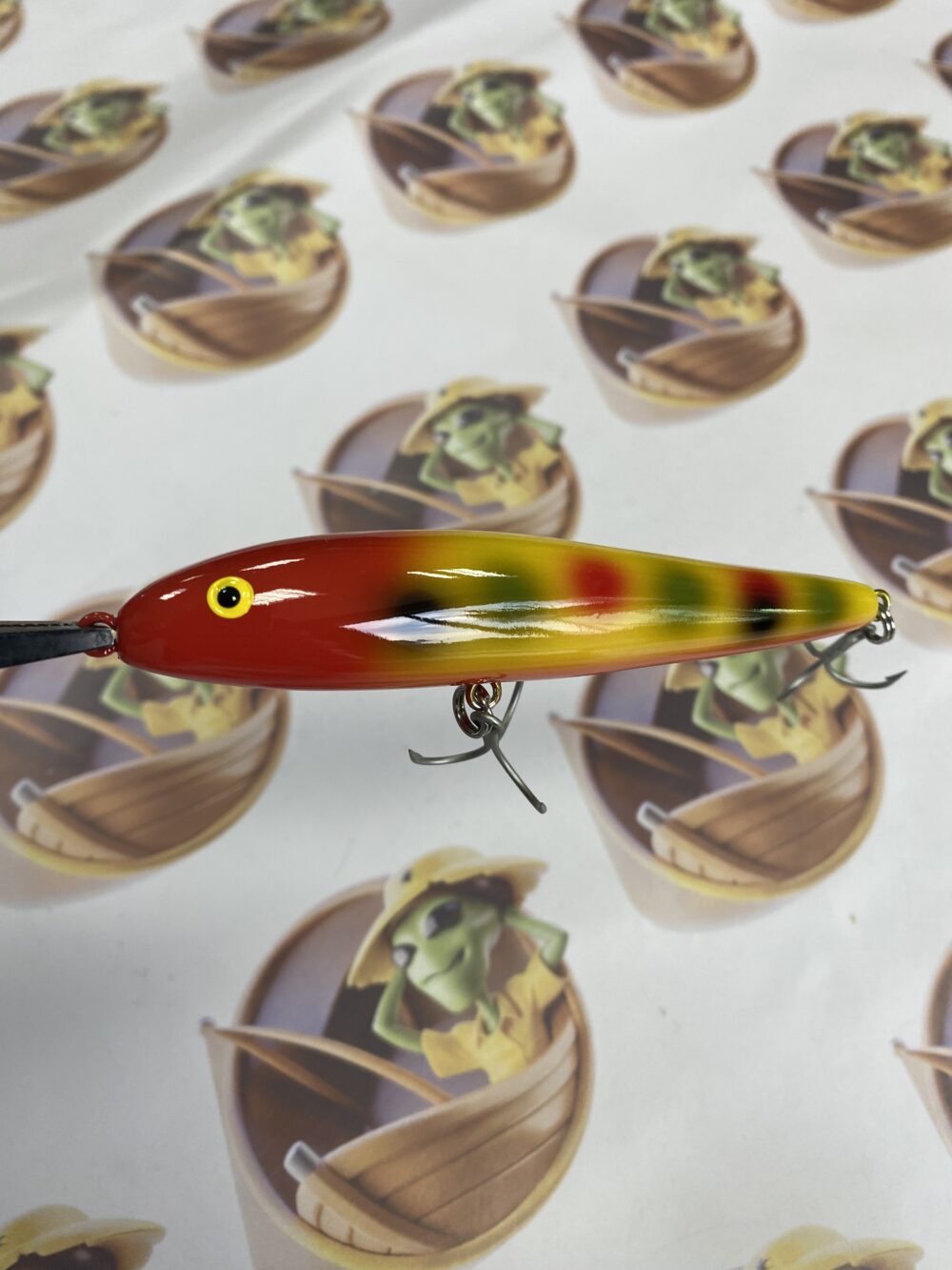 Isca Rebel Jumpin Minnow T20 Cor Palhacinho
