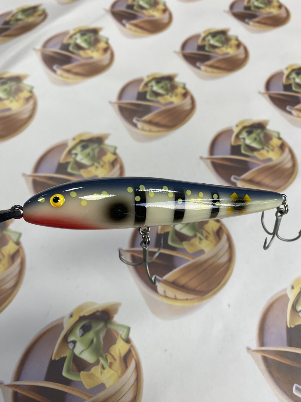 Isca Rebel Jumpin Minnow T20 Cor Tucunaré Paca