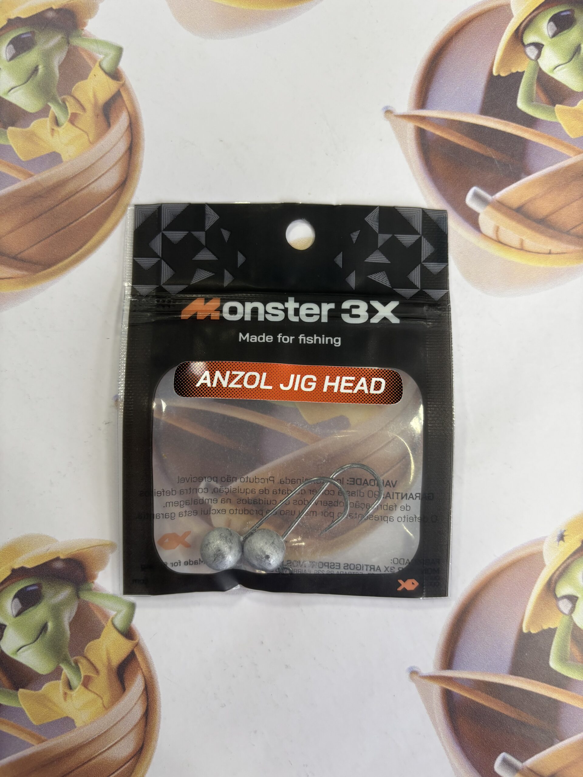 Jig Head Monster 3X SuperBall 2/0 8g 2un