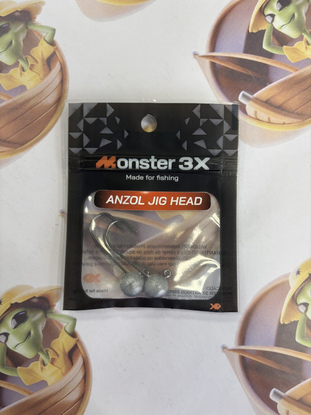 Jig Head Monster 3X SuperBall 3/0 10g 2un