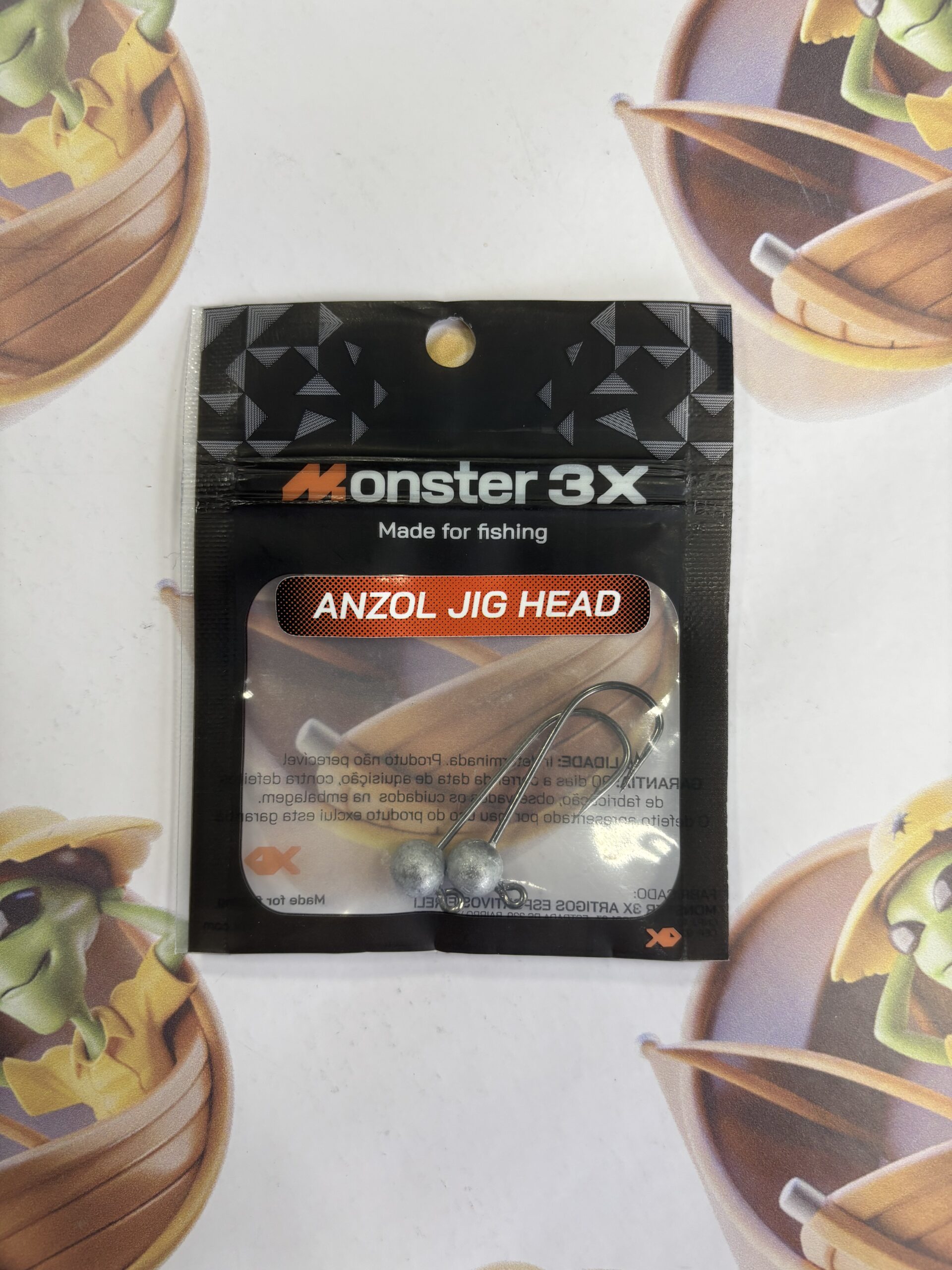 Jig Head Monster 3X SuperBall 3/0 4g 2un