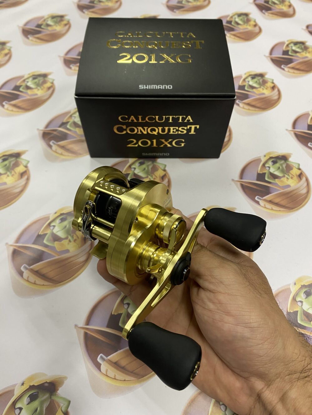 Carretilha Shimano Calcutta Conquest 201 XG