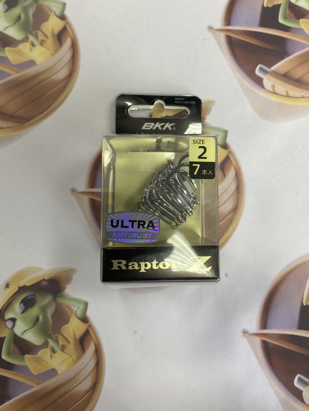 Garatéia BKK Raptor Z - N2 - 7un