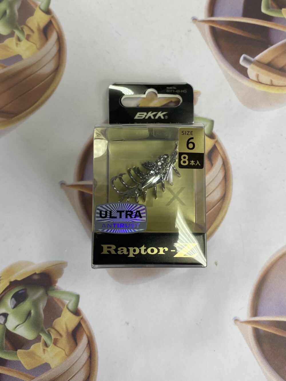 Garatéia BKK Raptor Z - N6 - 8un