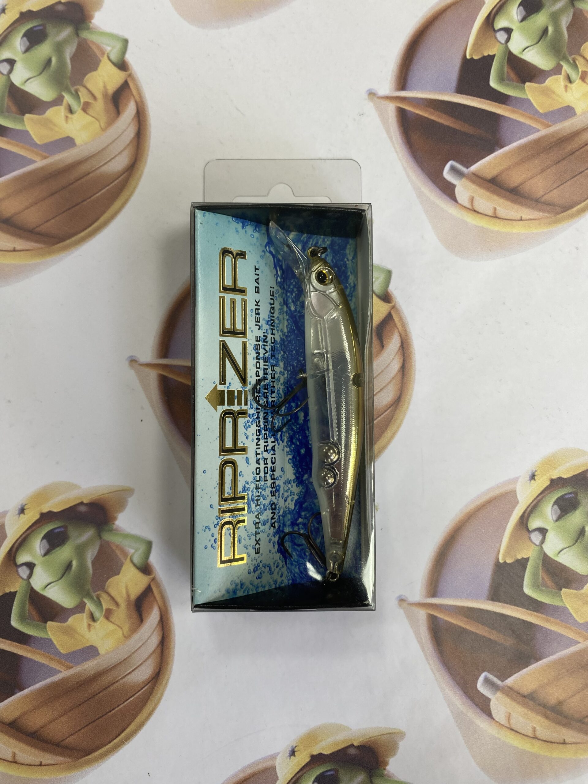 Isca Artificial Imakatsu Riprizer 90F 9cm 10,3g Cor Super Flash Silver - Imagem 2