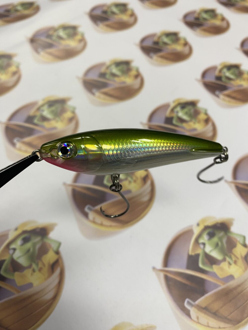Isca Artificial Rapala Saltwater X-Rap Subwalk 9 Cor Olive Green