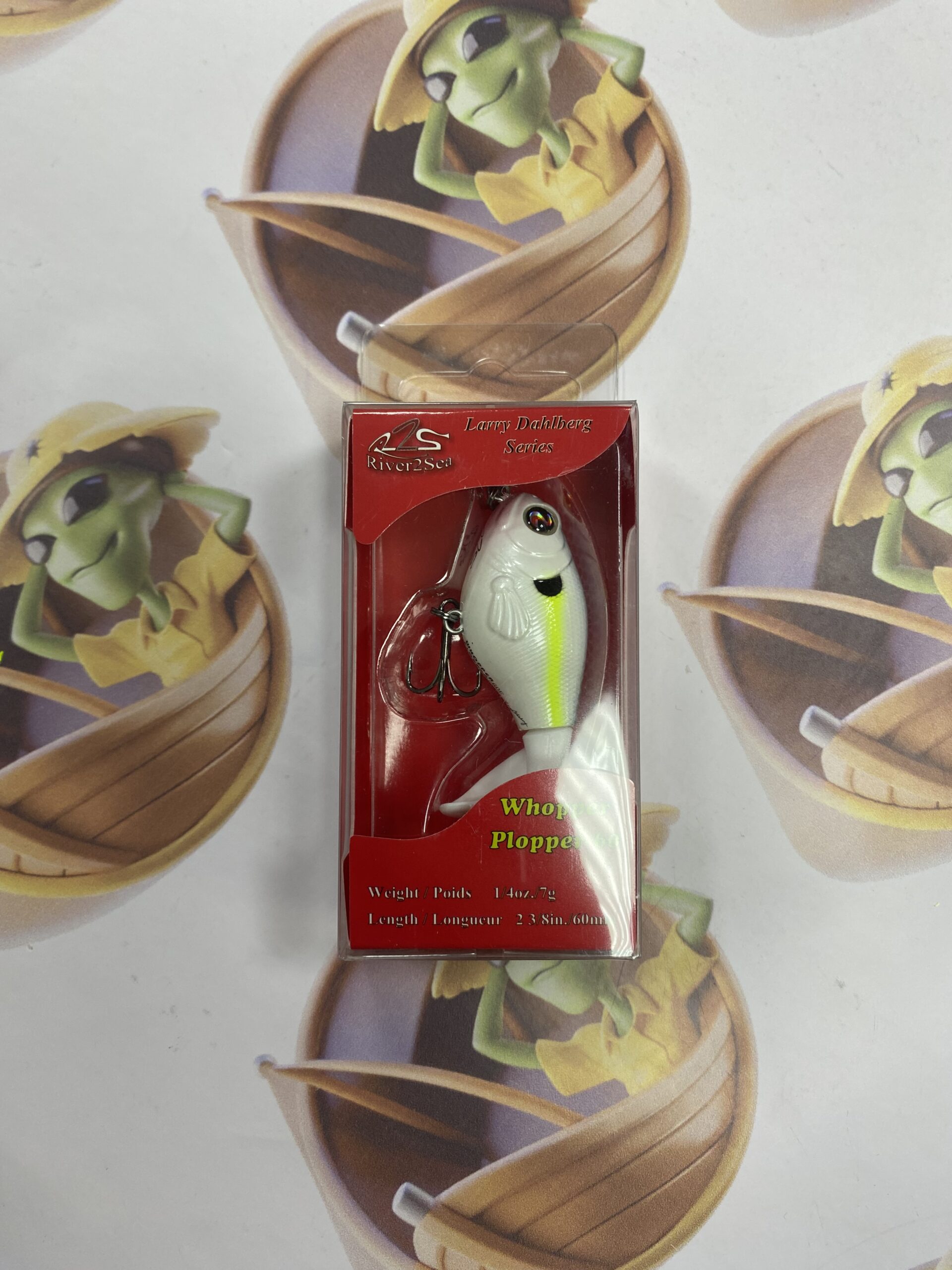 Isca Artificial Whopper Plopper 60 – River2Sea - Cor I Know It - Imagem 2