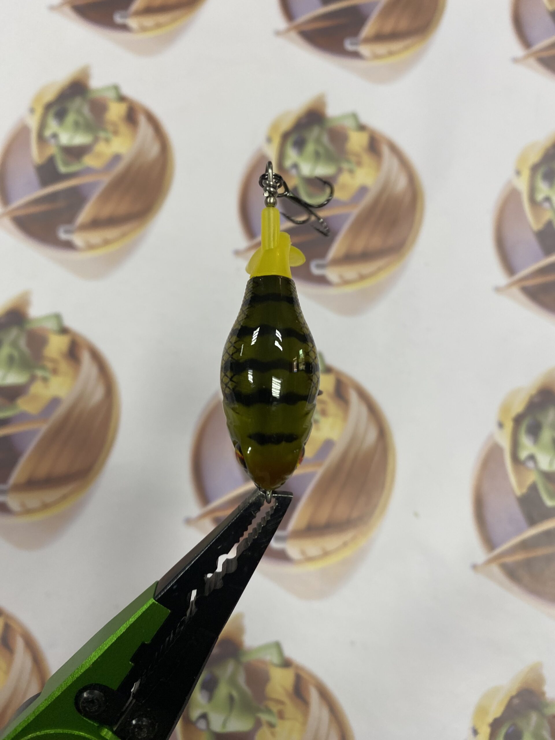 Isca Artificial Whopper Plopper 60 – River2Sea - Cor Perch - Imagem 3