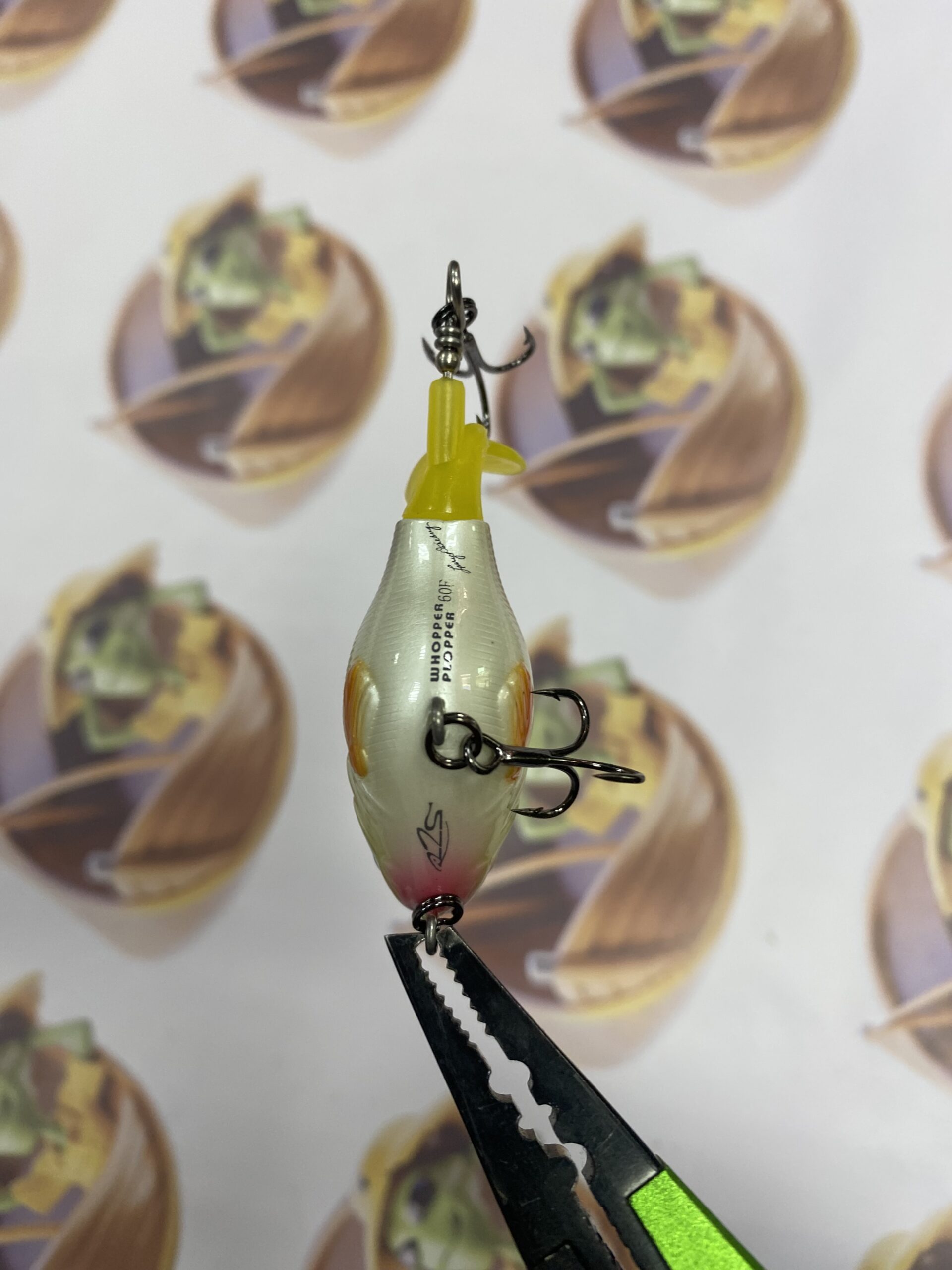 Isca Artificial Whopper Plopper 60 – River2Sea - Cor Perch - Imagem 4