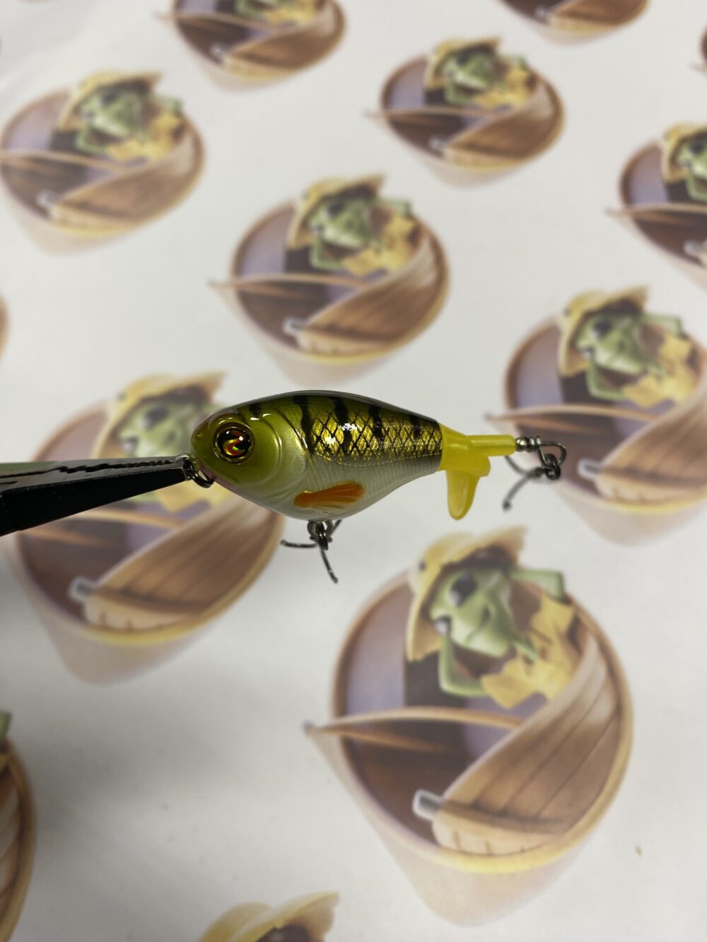 Isca Artificial Whopper Plopper 60 – River2Sea - Cor Perch