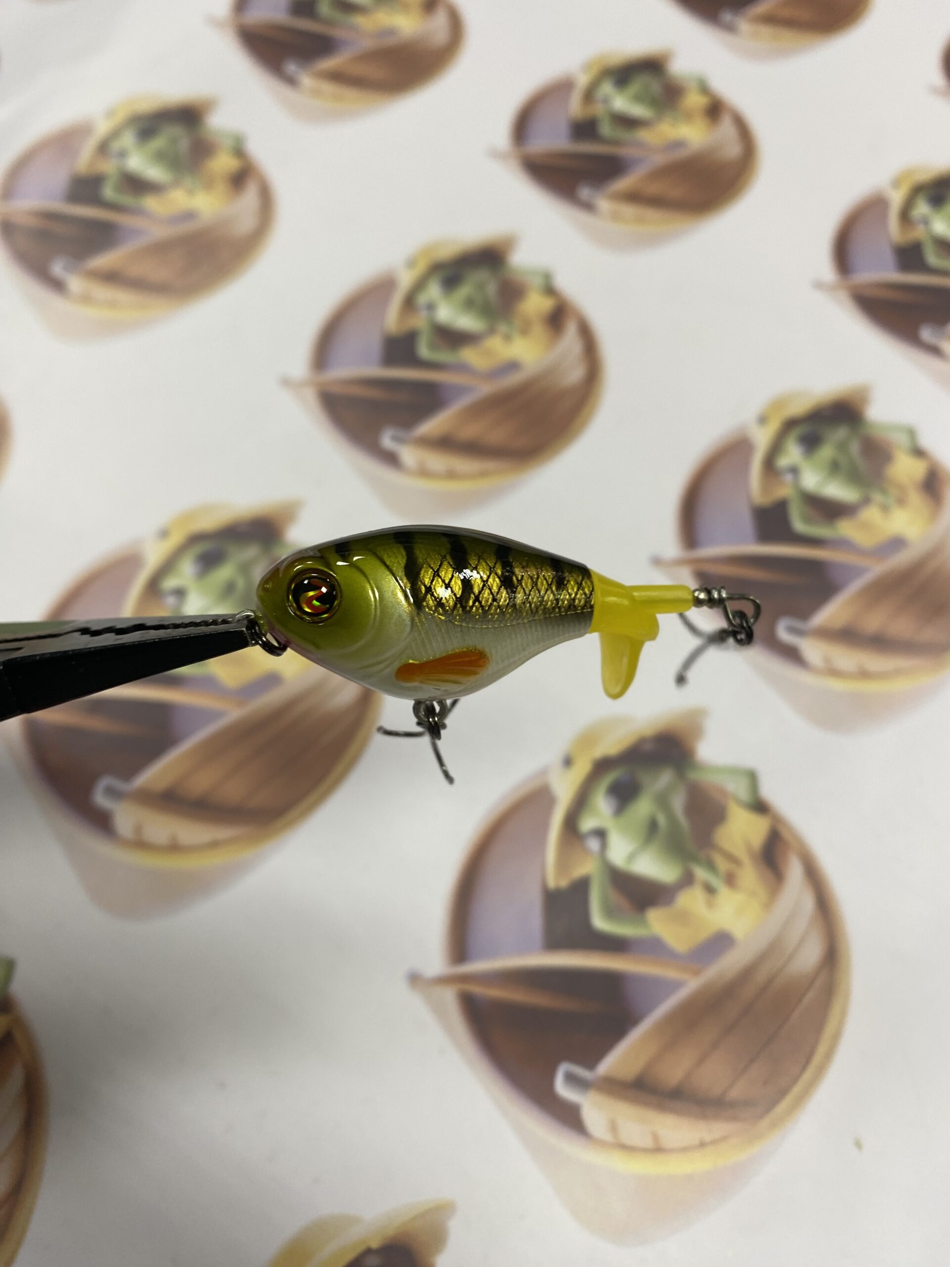 Isca Artificial Whopper Plopper 60 – River2Sea - Cor Perch